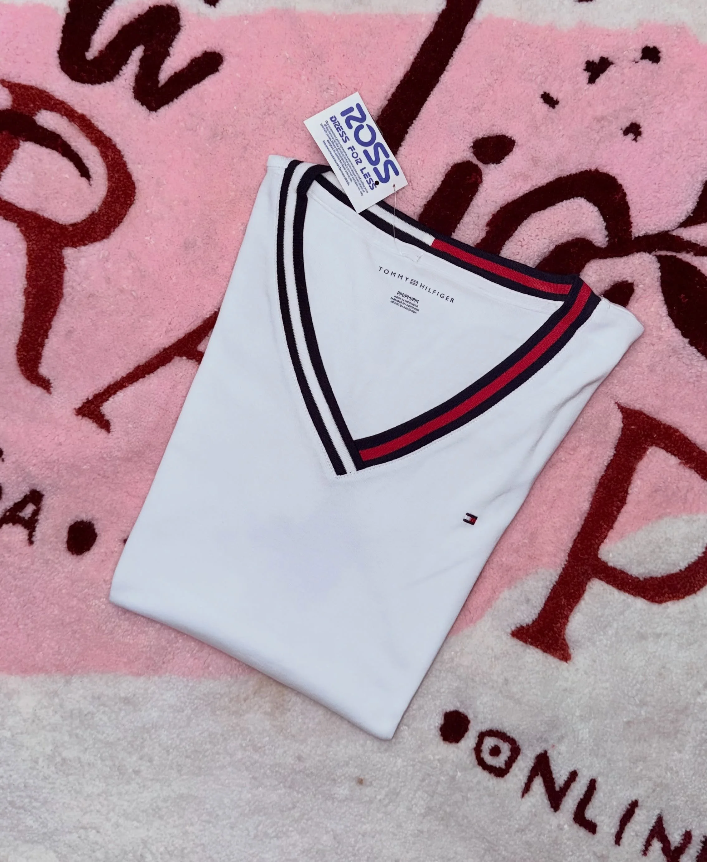 DAMA PLAYERA T OMMY TALLA M $599$ de l&iacute;nea muy hermosa