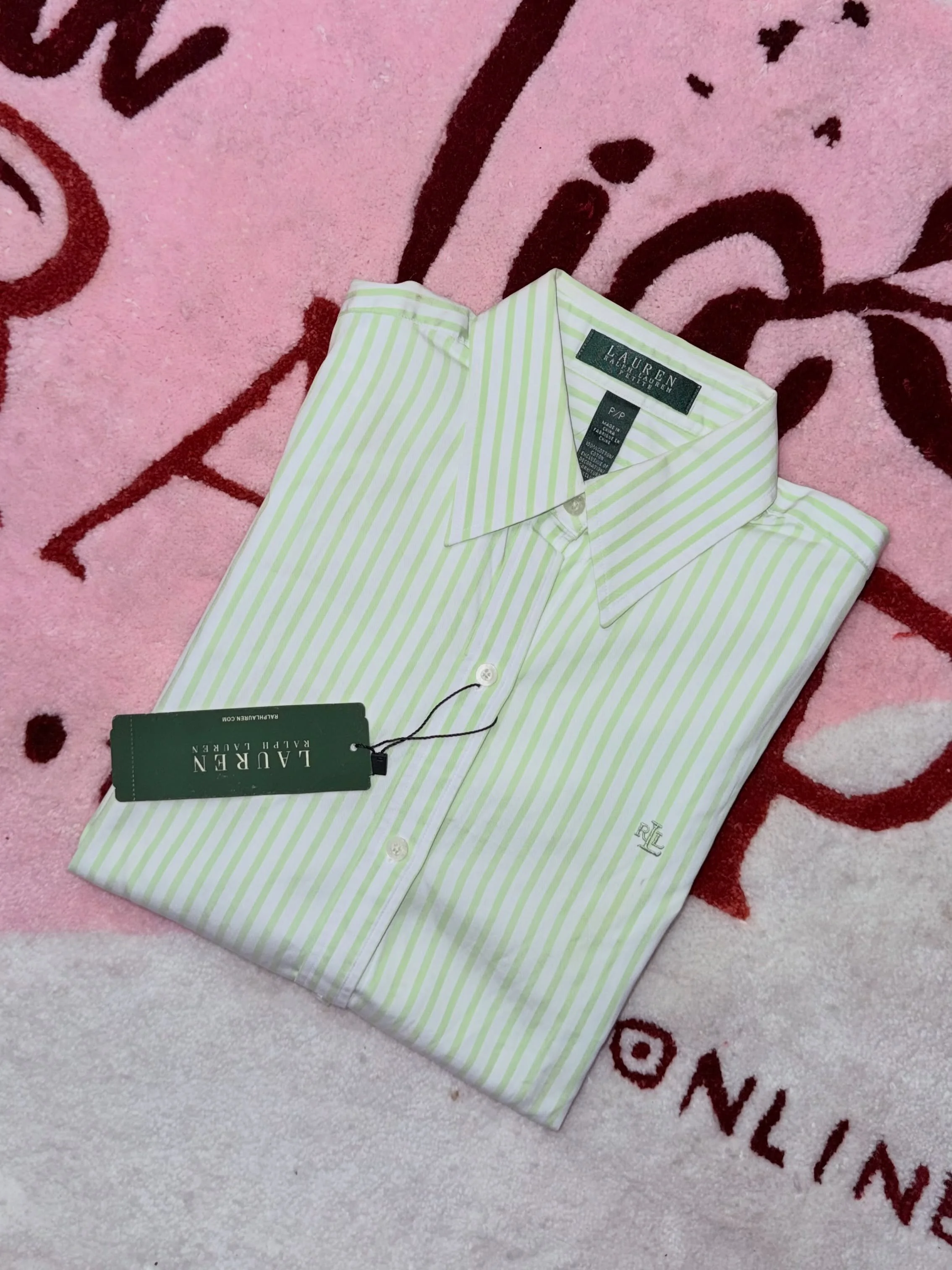 Dama blusa Ralph talla M $699$ PROMO