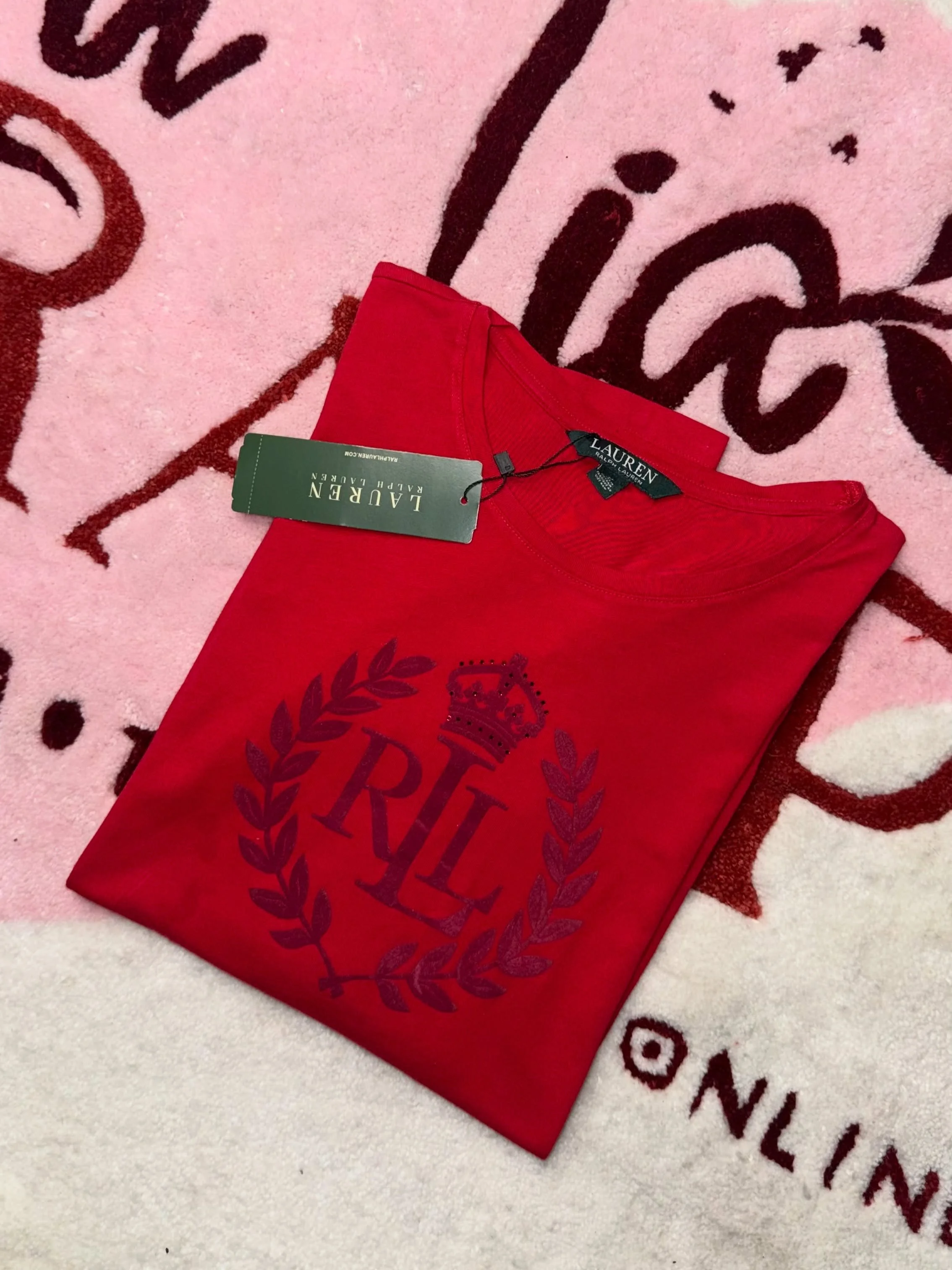 Dama playera Ralph talla M $$750$ muy linda