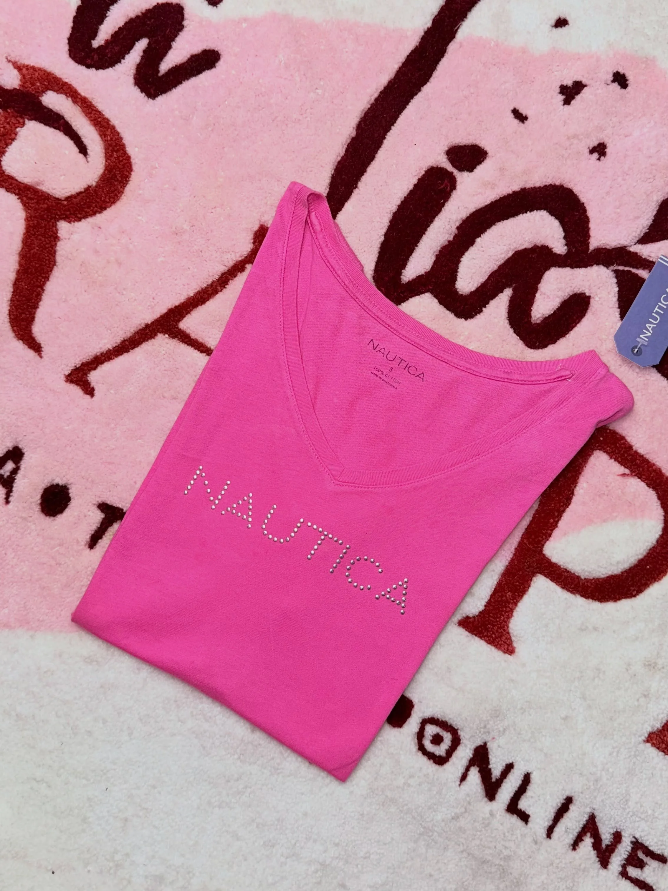 Dama playera N&aacute;utica talla S $$350 PROMO