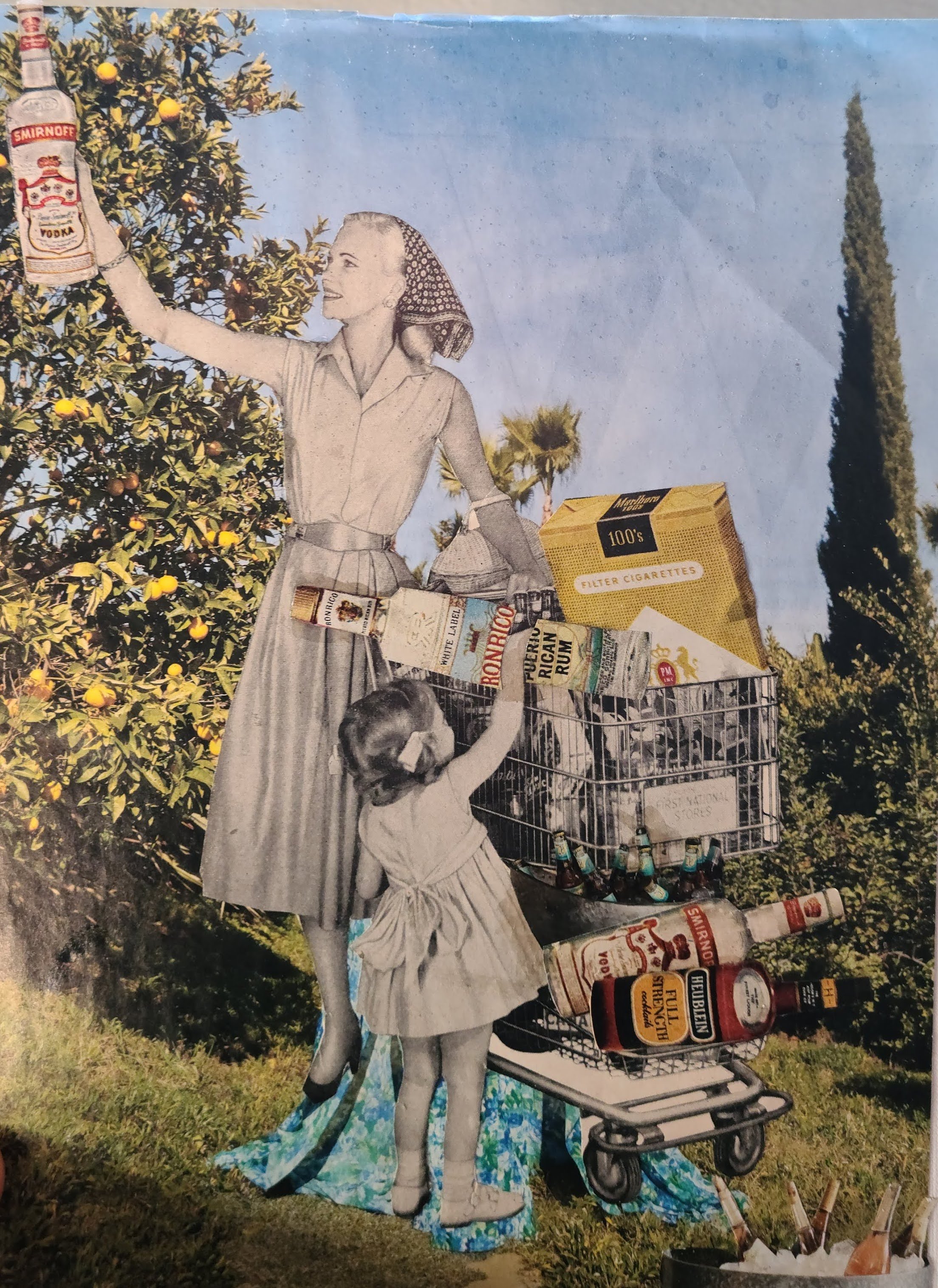 Grocery Run (8.5x11)