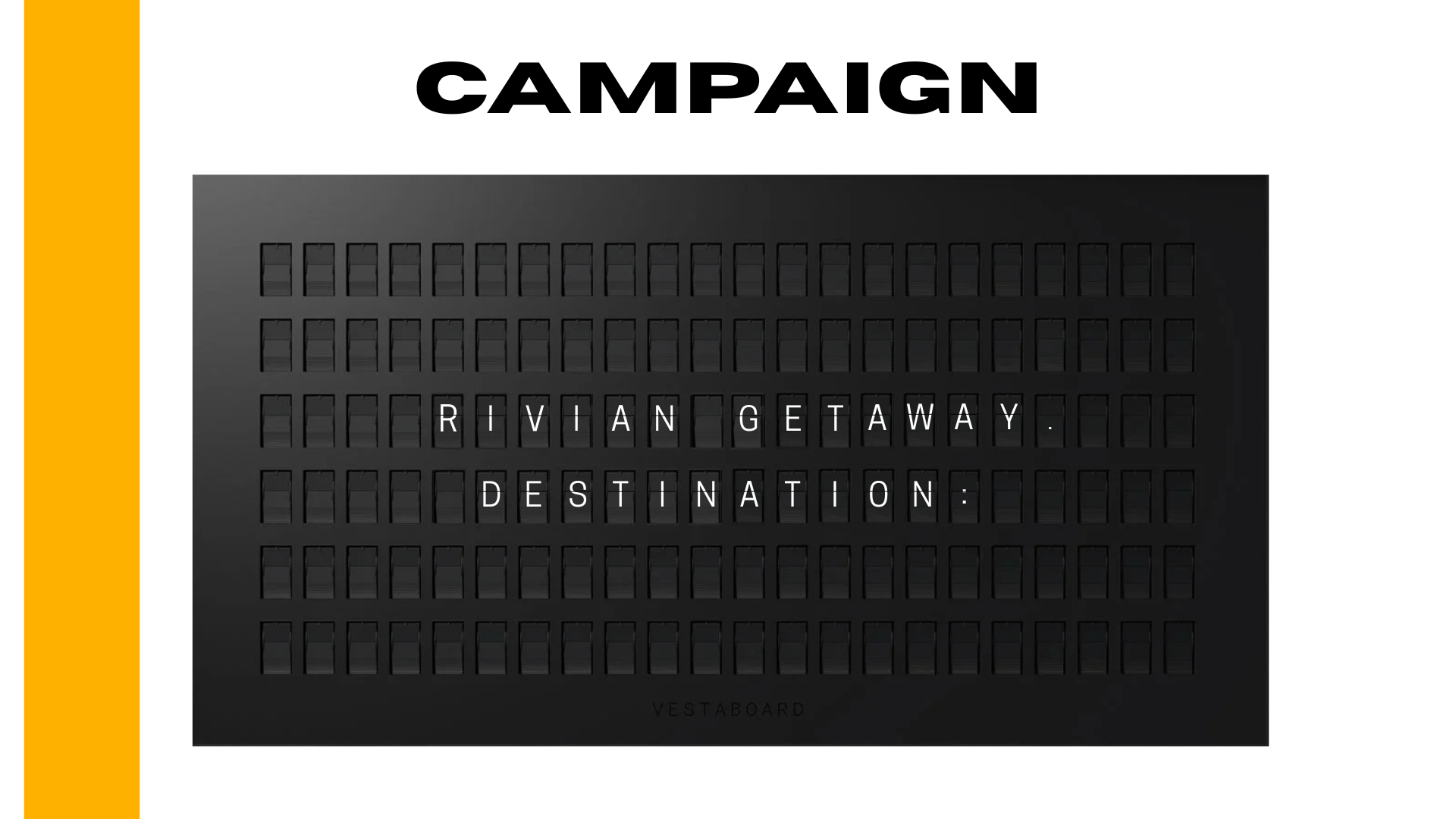 Tagline