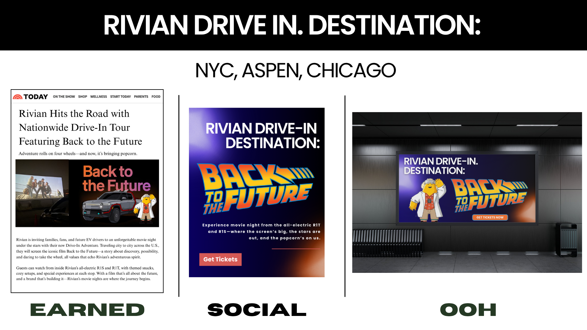 Drive in event