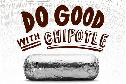 Chipotle Dine & Donate