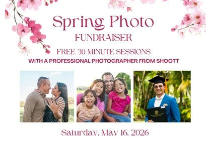 Spring Photo Fundraiser