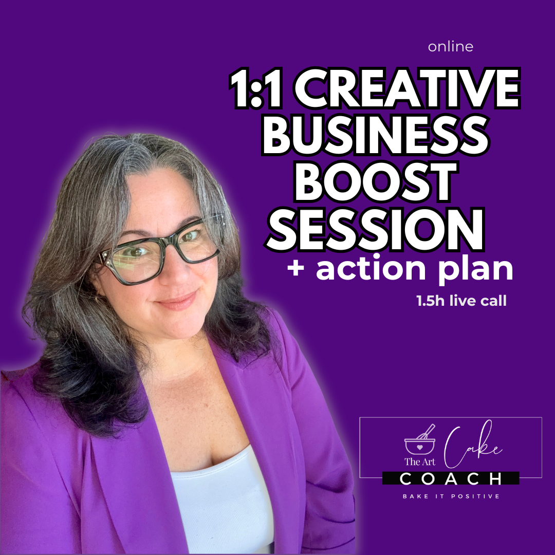 1:1 Creative Business Boost Session + Action Plan