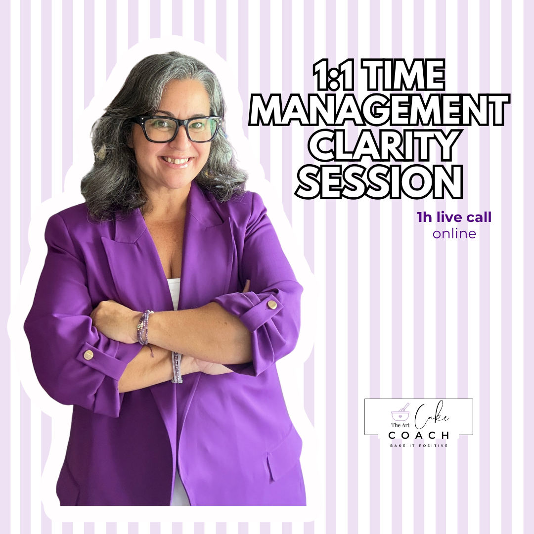 1:1 Time Management Clarity Session