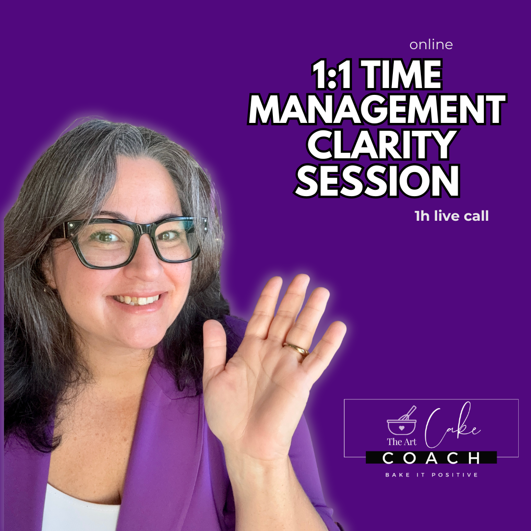 1:1 Time Management Clarity Session
