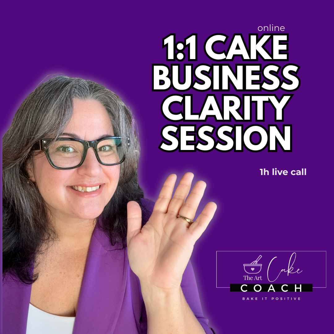 1:1 cake Business Clarity Session