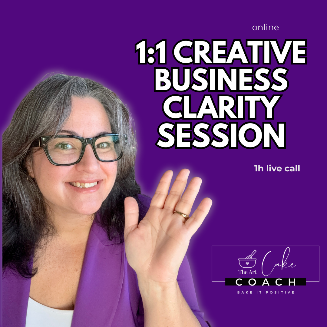 1:1 Creative Business Clarity Session