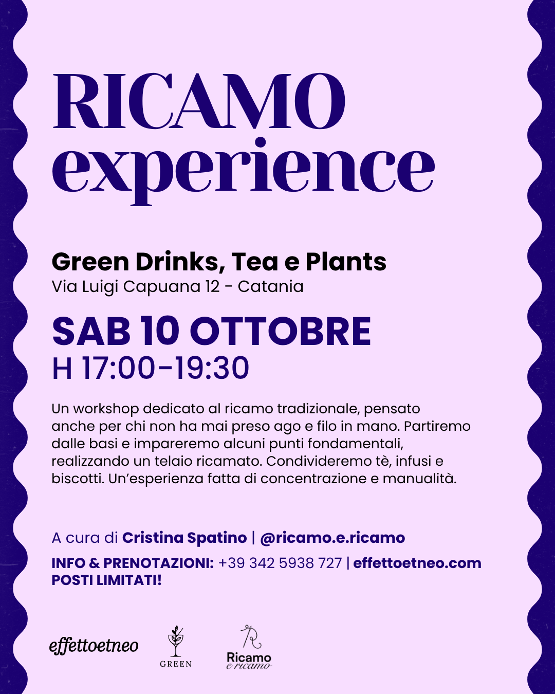 RICAMO EXPERIENCE - 10/10
