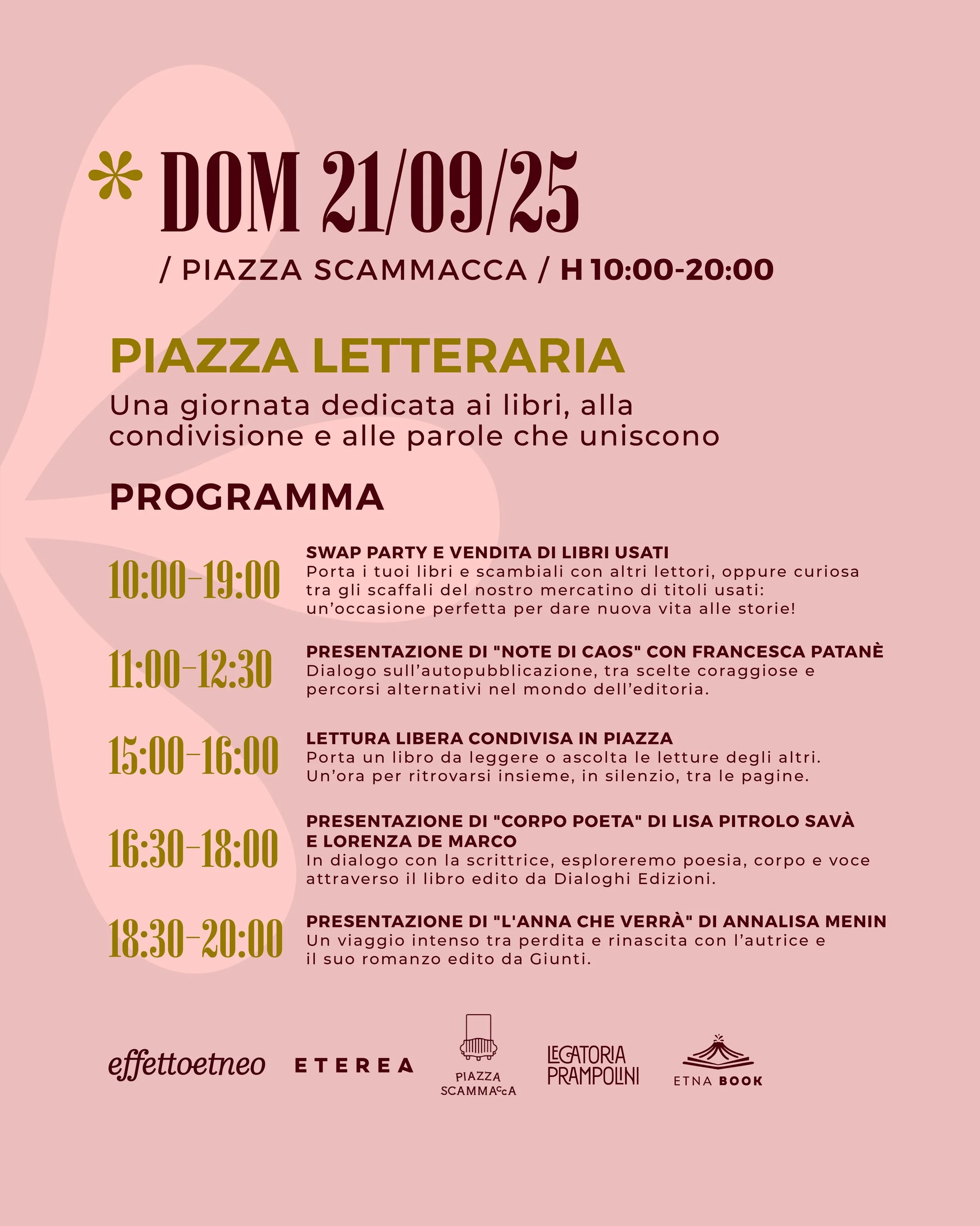 PIAZZA LETTERARIA