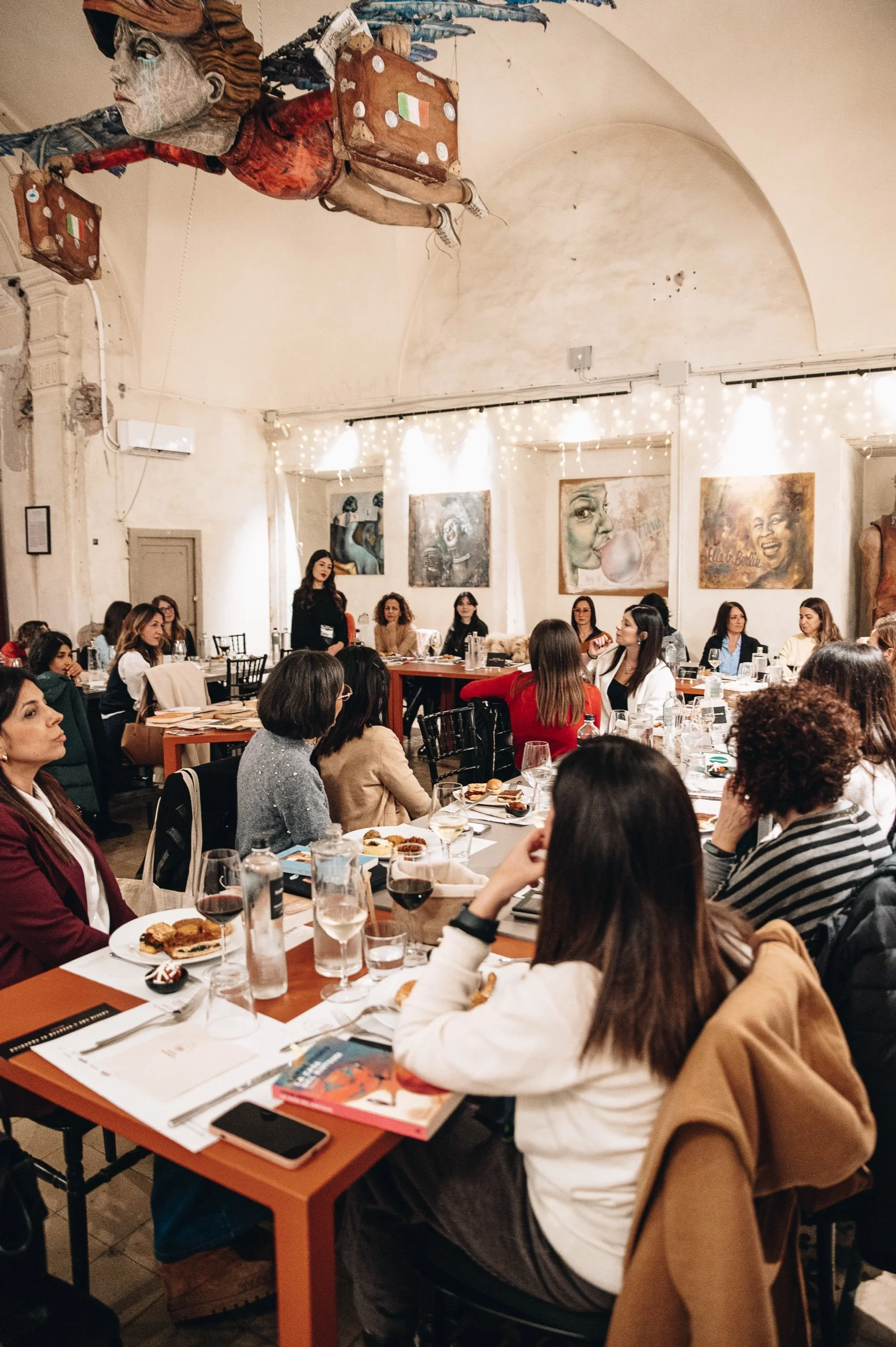 CENA LETTERARIA | 20 MARZO