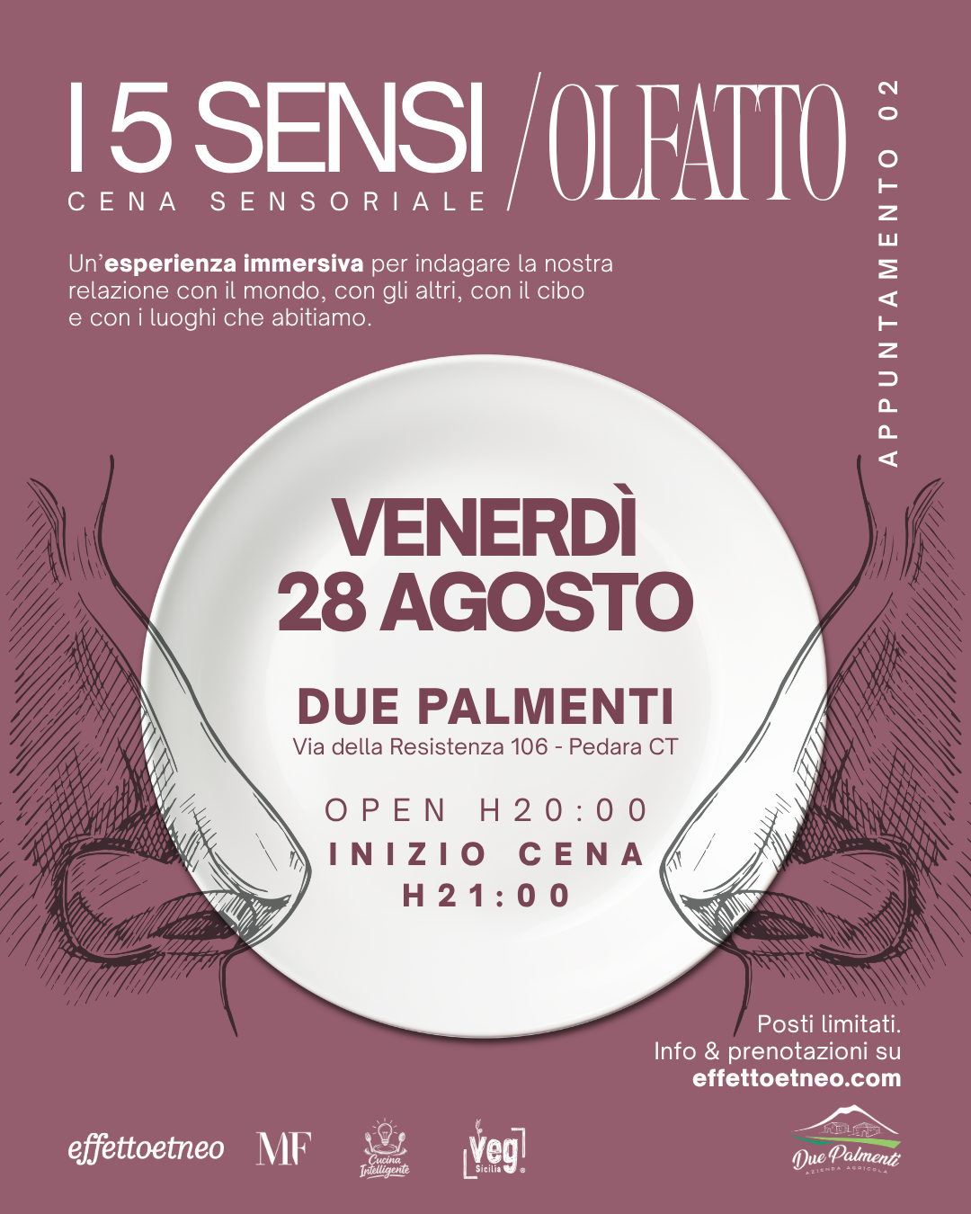 I 5 SENSI - OLFATTO | 28/08