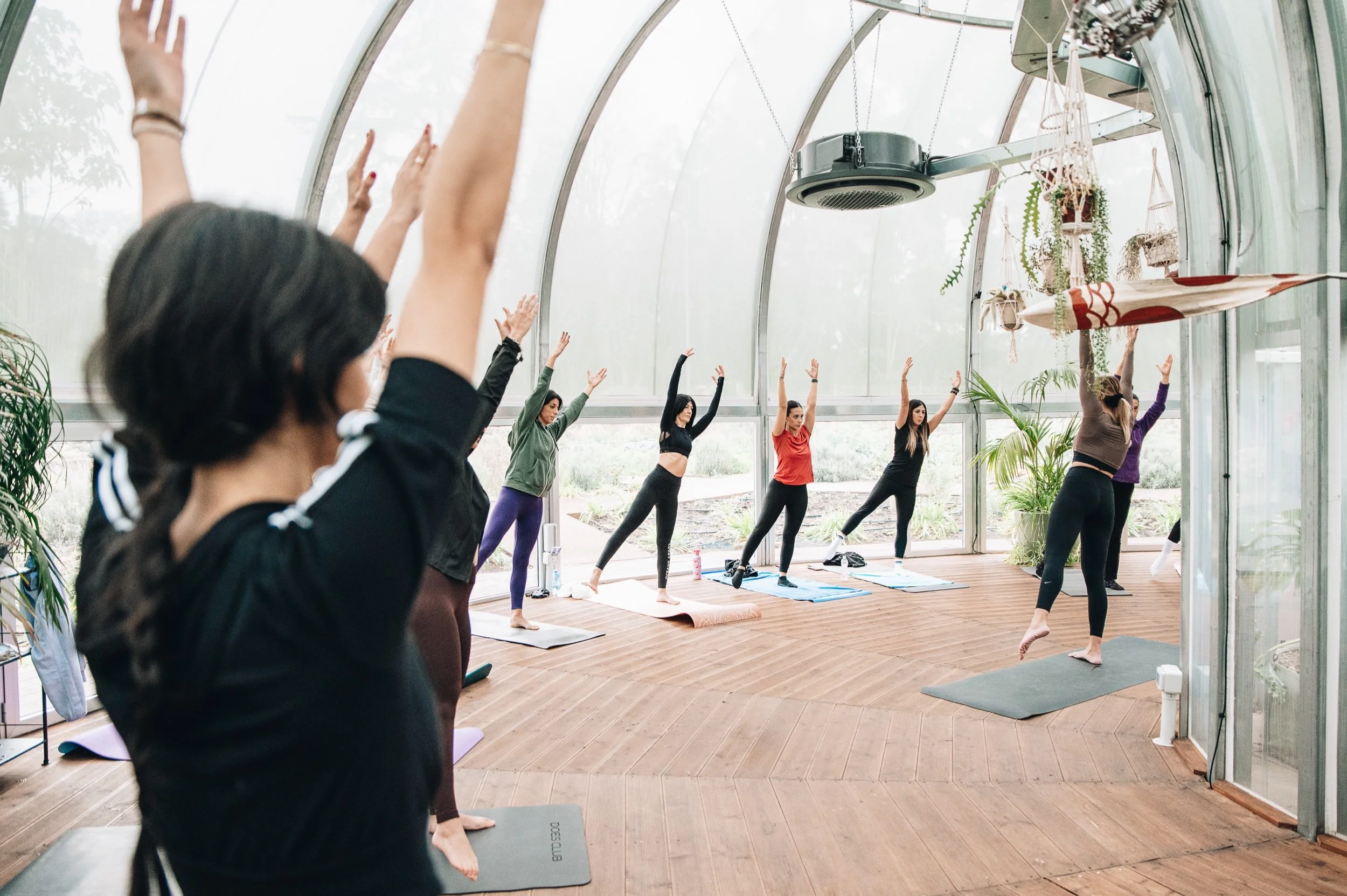 PILATES AL PARCO - CALENDARIO 2026