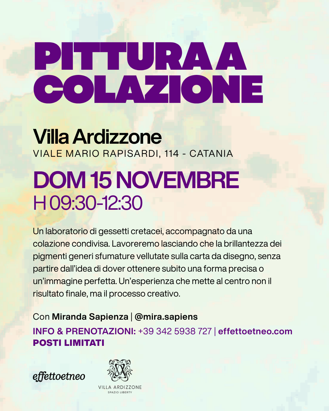 PITTURA A COLAZIONE - 15/11