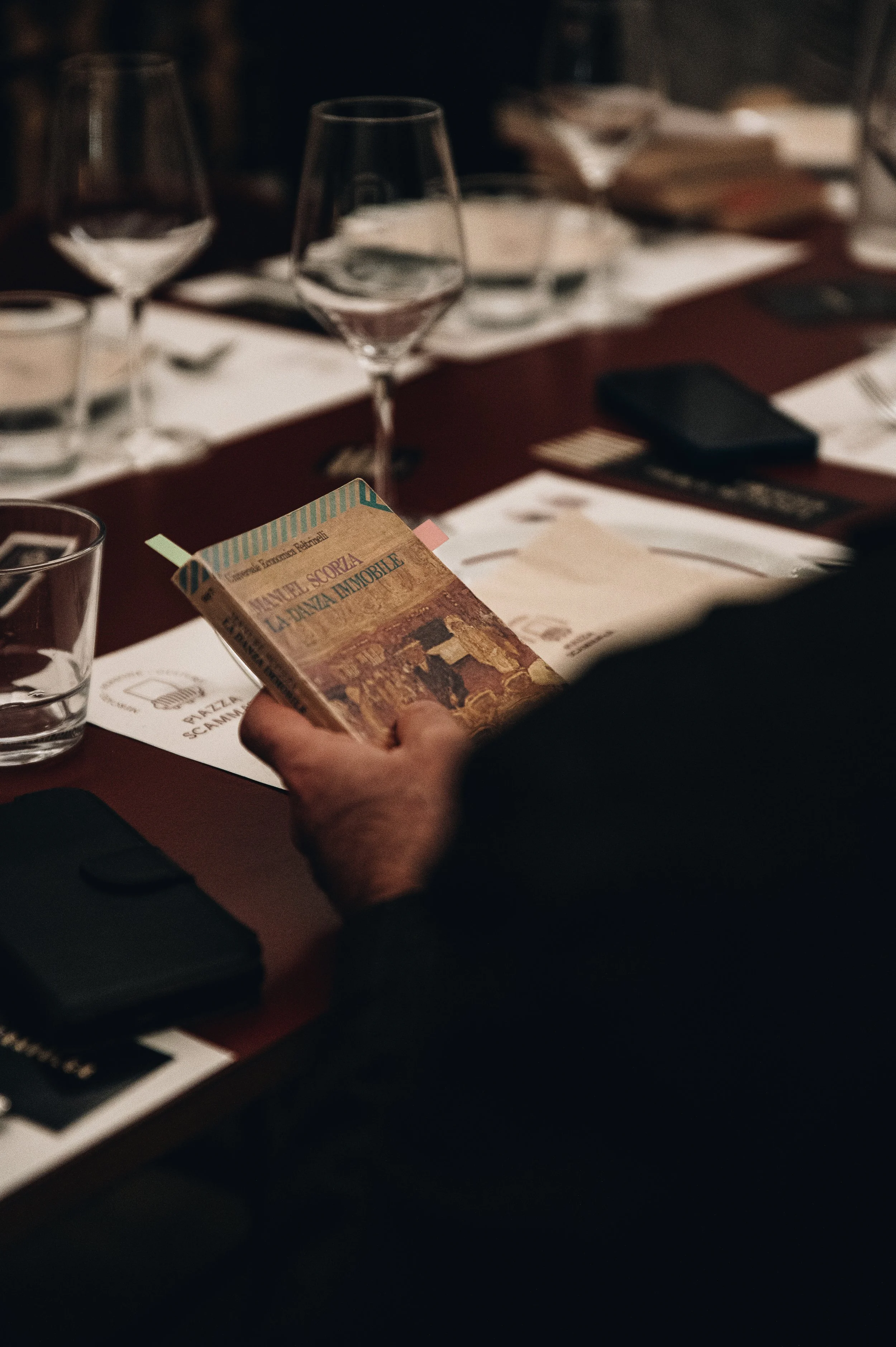 BRUNCH, APERITIVI E CENE LETTERARIE - CALENDARIO COMPLETO