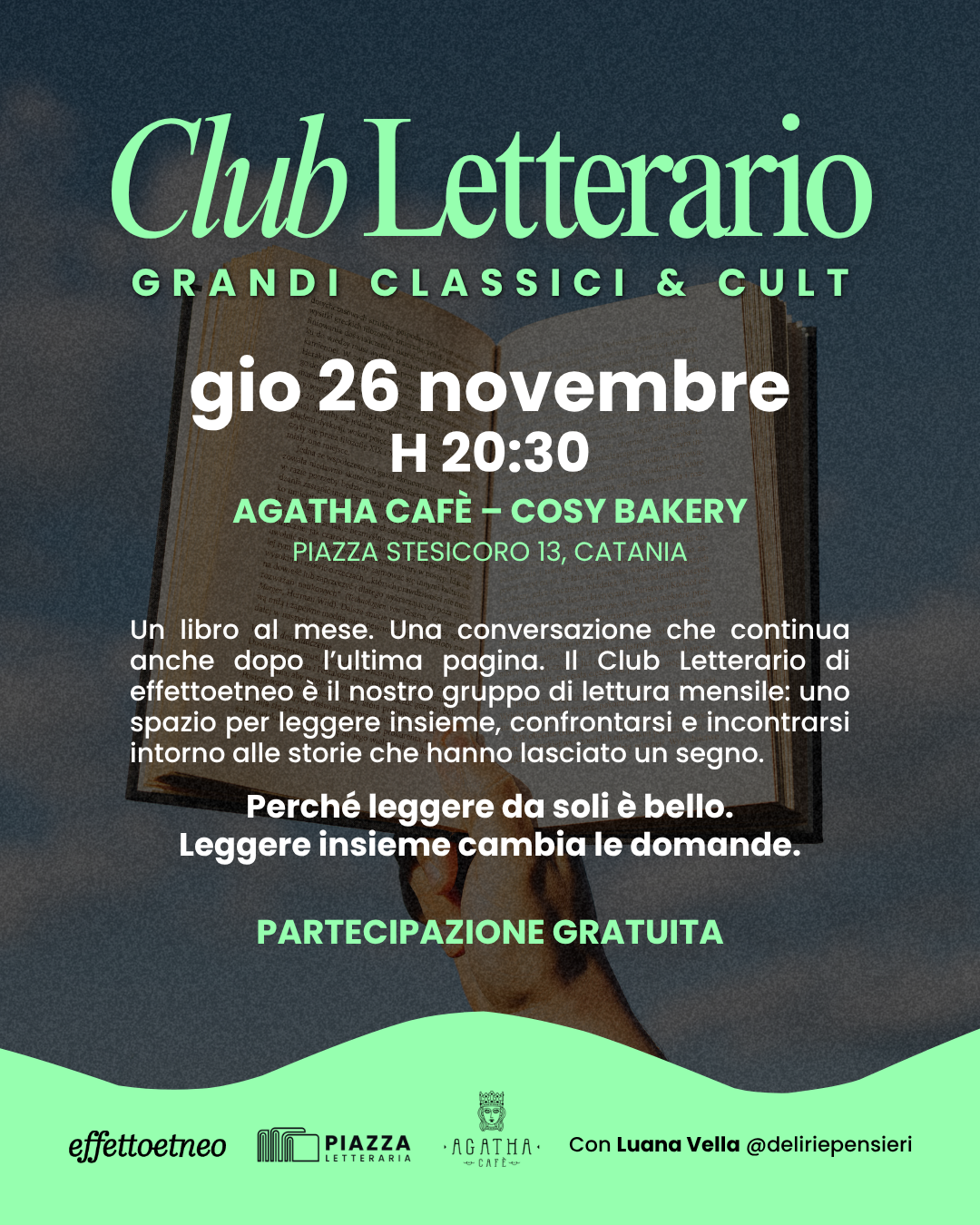 CLUB LETTERARIO DI EFFETTOETNEO
