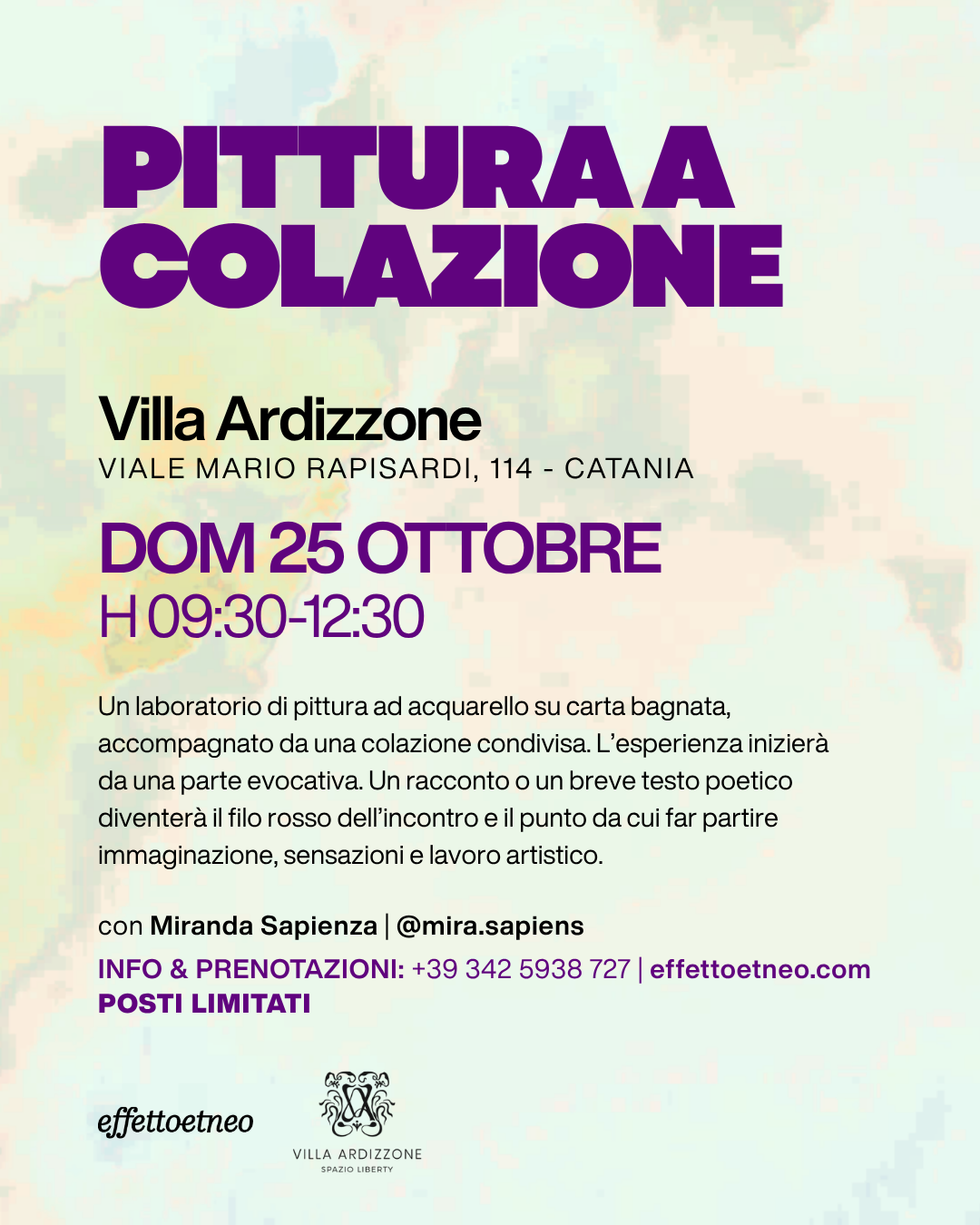 PITTURA A COLAZIONE - 25/10