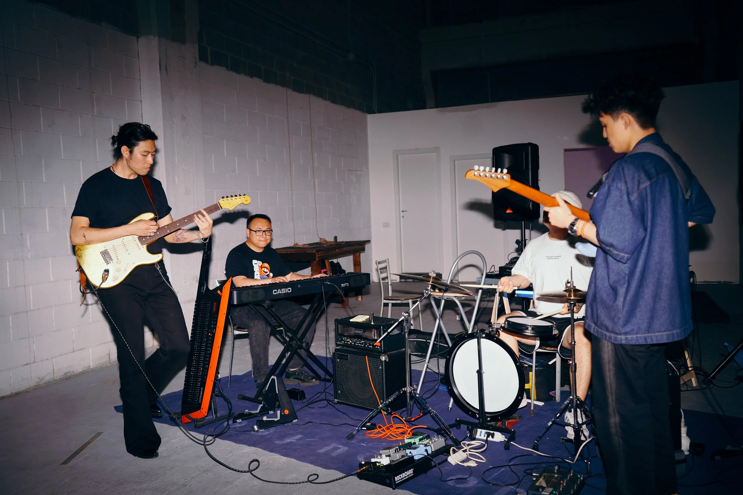 Yellow note (live fusion jazz)