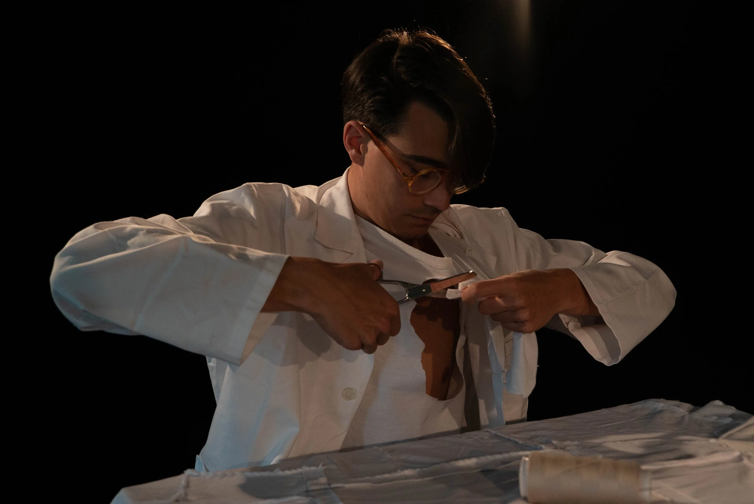 Mattia Maria Lino, "Sutura" 