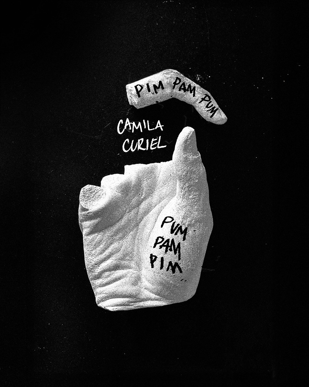 Pim, Pam, Pum. Pum, Pam, Pim - Personale di Camila Curiel