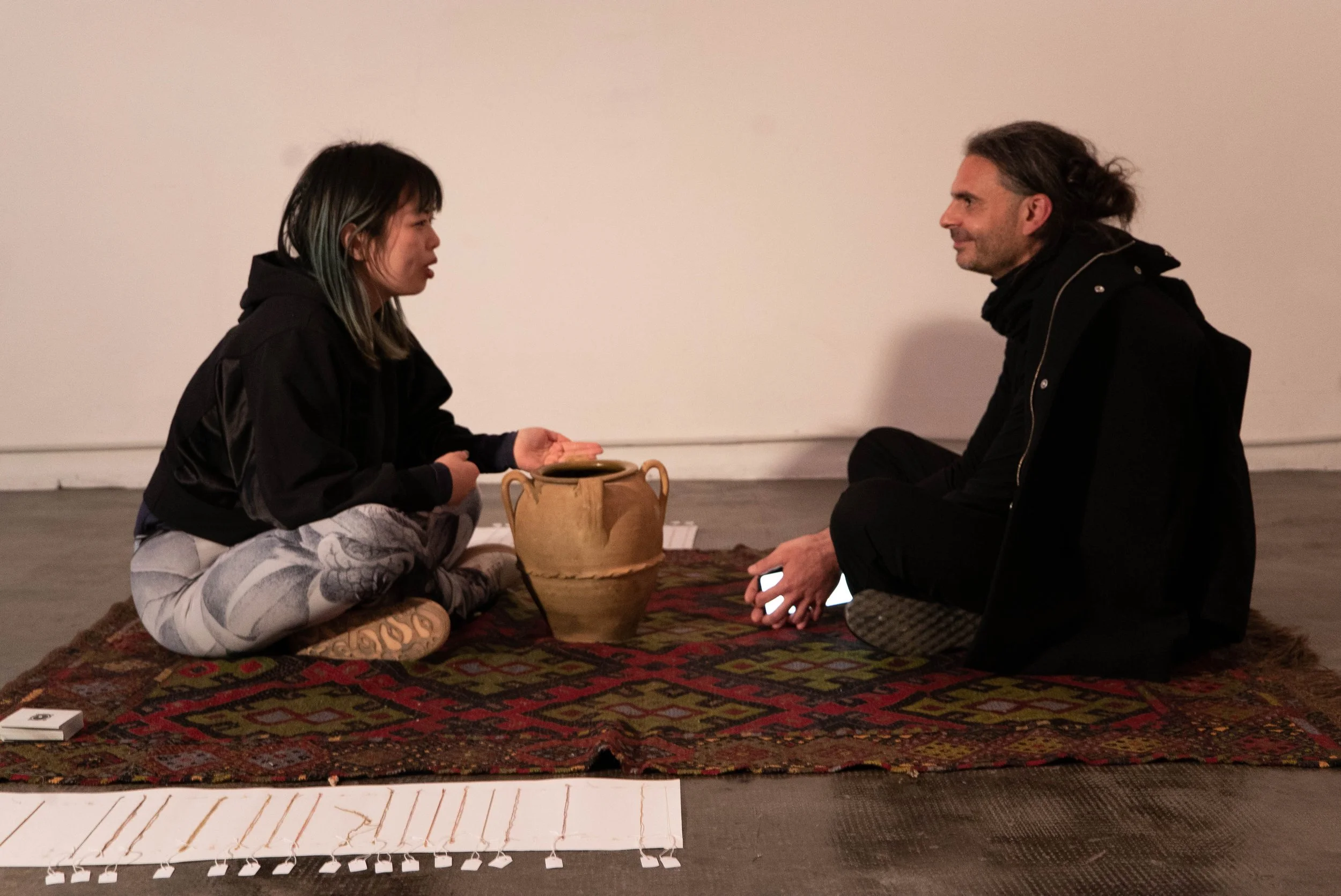 Giuseppe Mongiello, "Precanti"