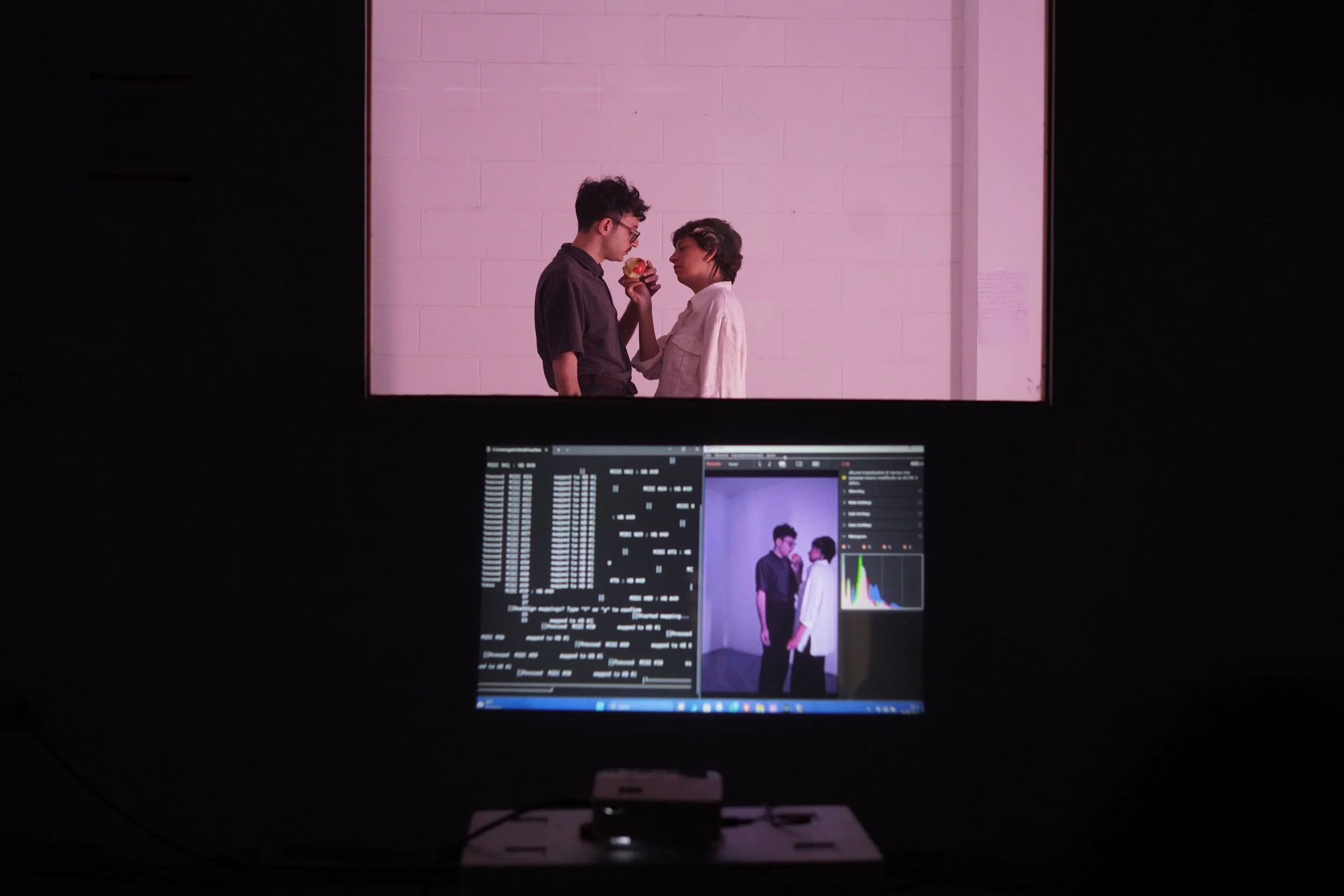 Sofia Salerno&Gabriele Barbagallo, “Touch me”