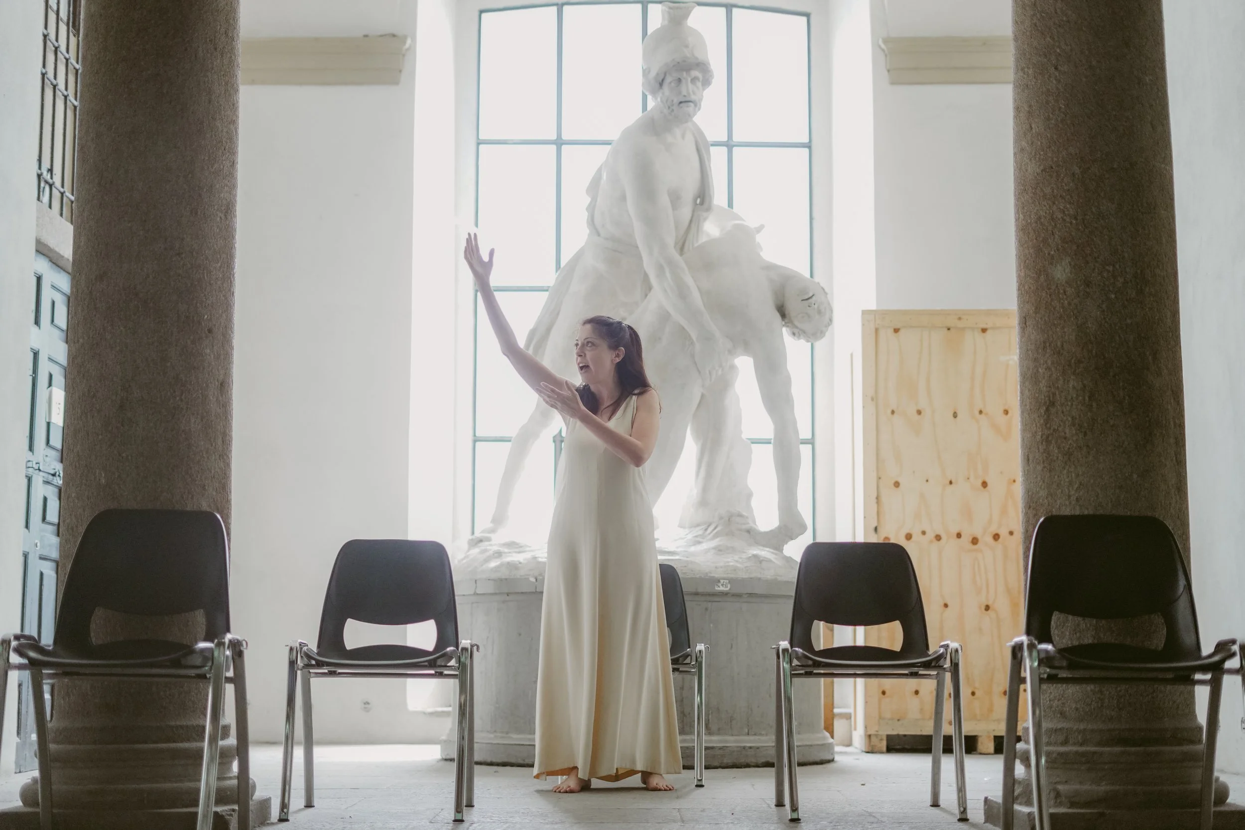 Perla Rara, “I gesti di Eros” 