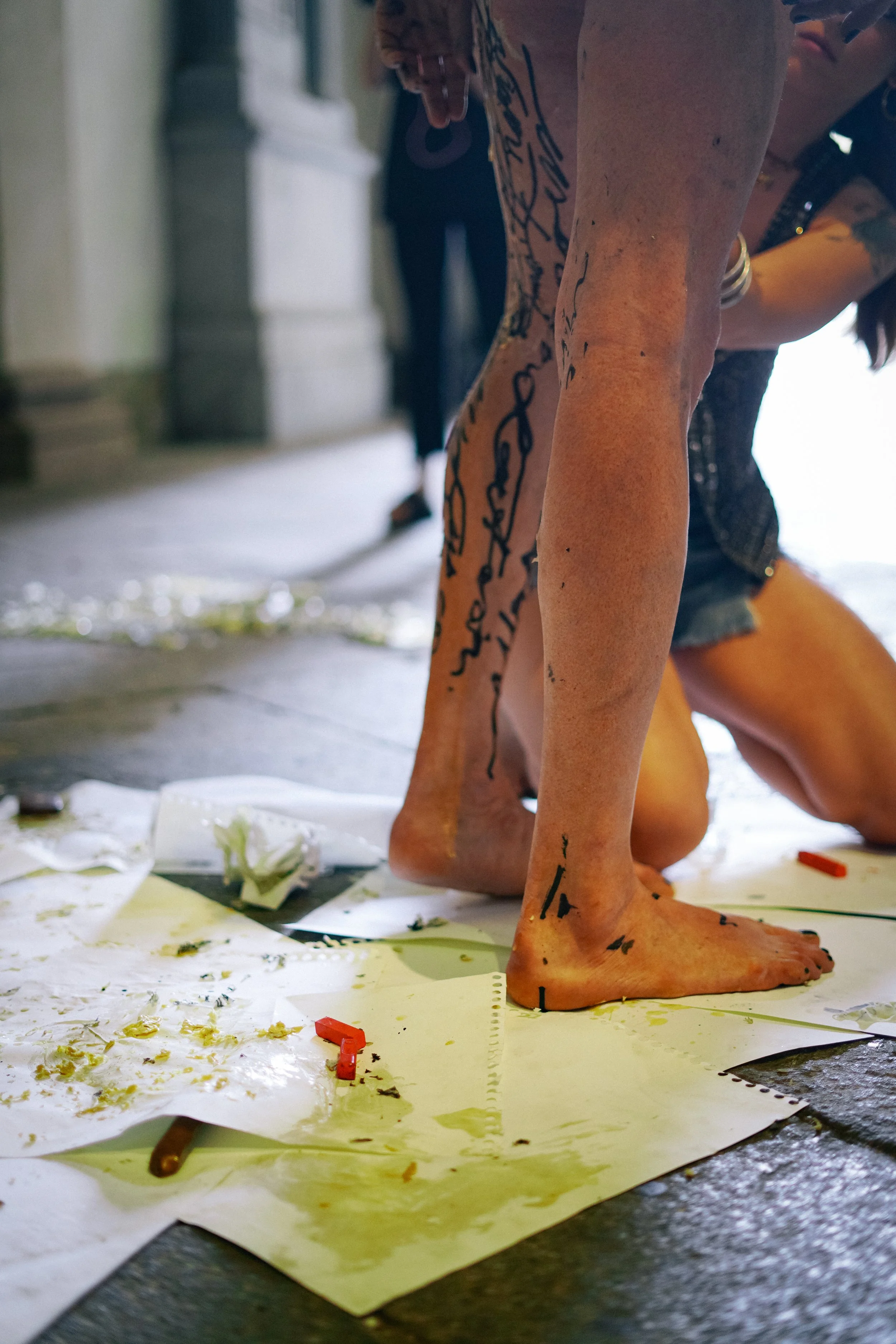 Alice Capelli ed Edvige Cecconi, “Memorabili membra”