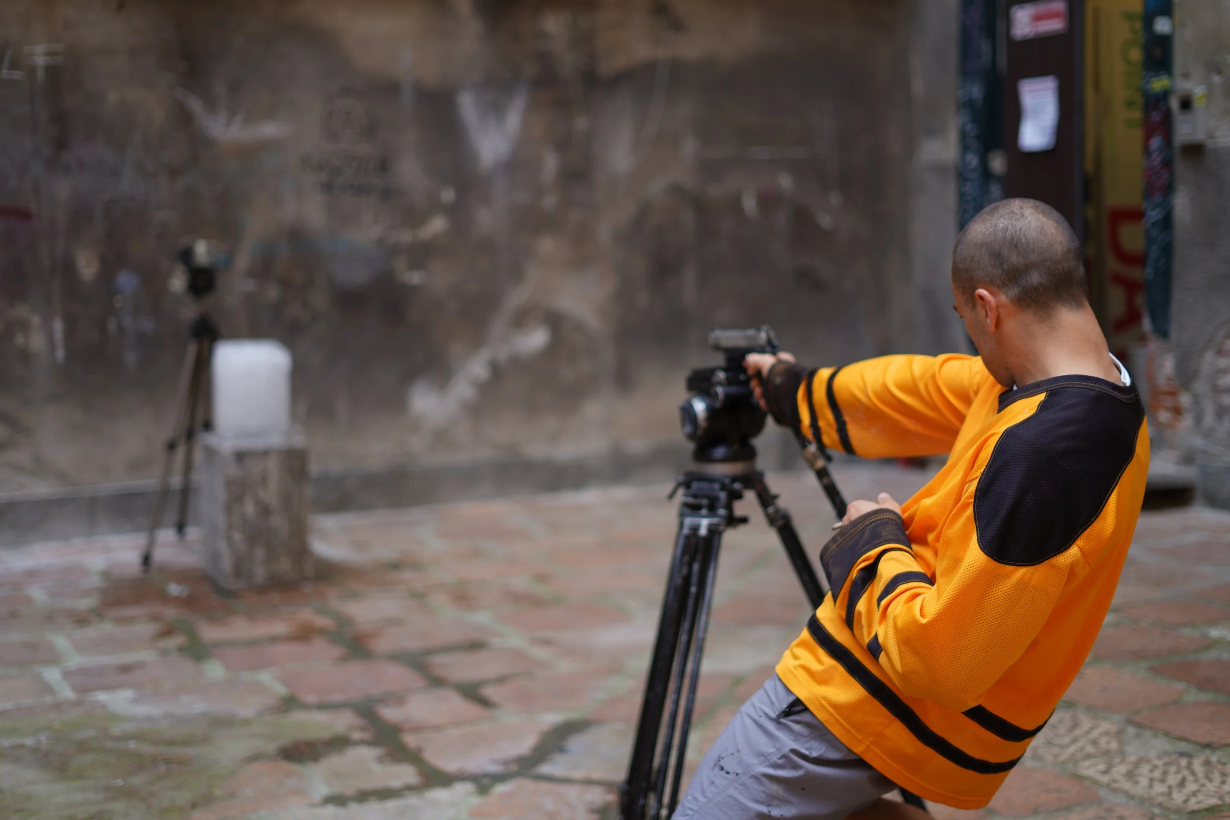 Diego Gelosi, “Hot colt shot”