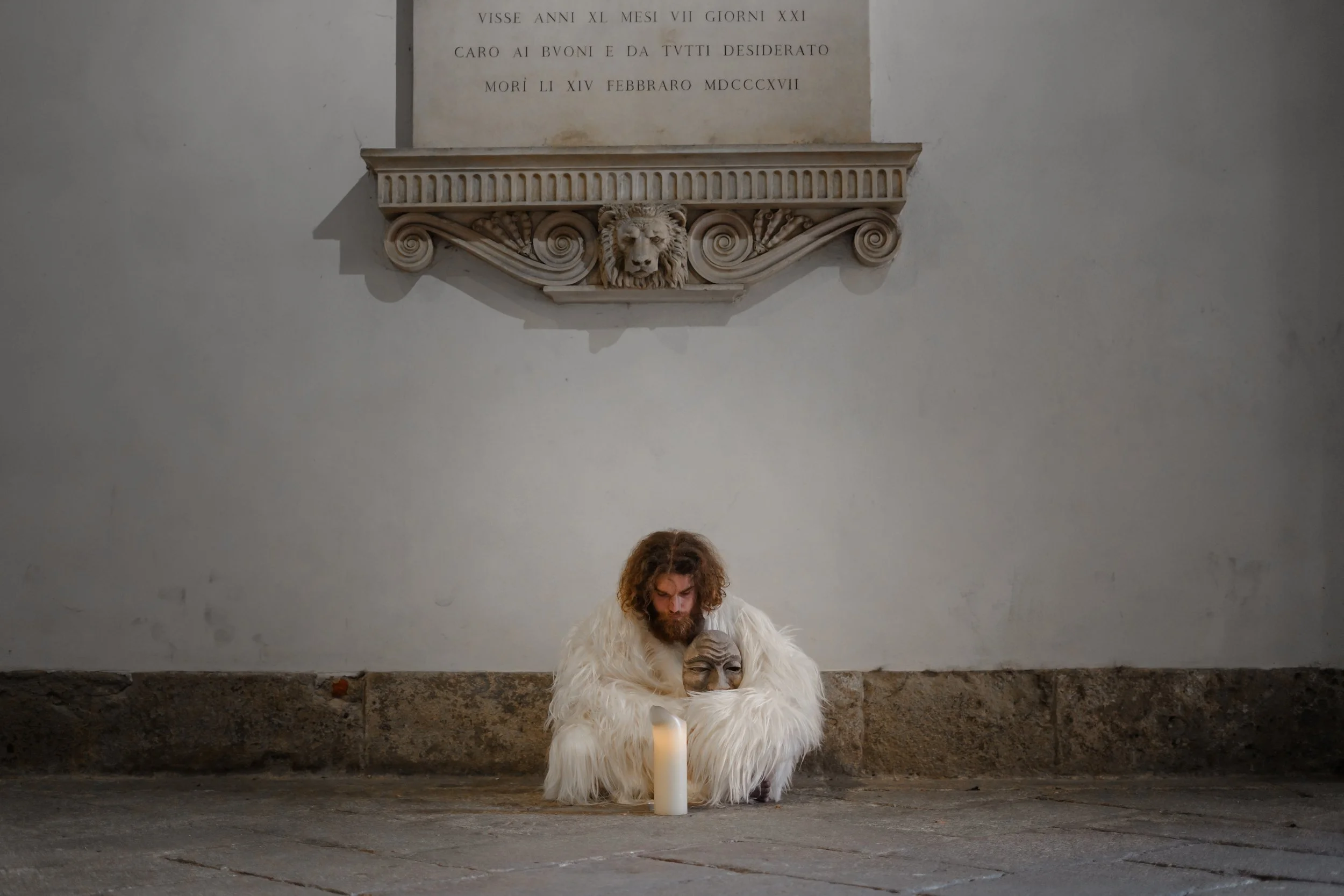 Elias Franziskus Grüner, “Sciamani” 