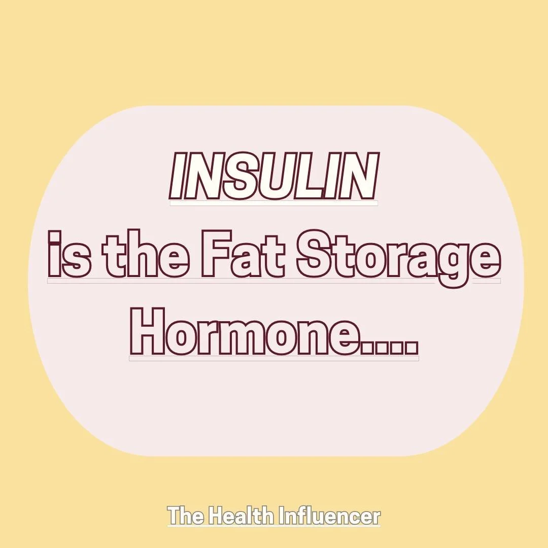Most of us are spiking our blood sugars without even knowing about it... 🤯

If you start your day with granola, oats or a Caramel Latte (for example) you are raising your blood sugar levels and triggering insulin to store the excess glucose as fat i