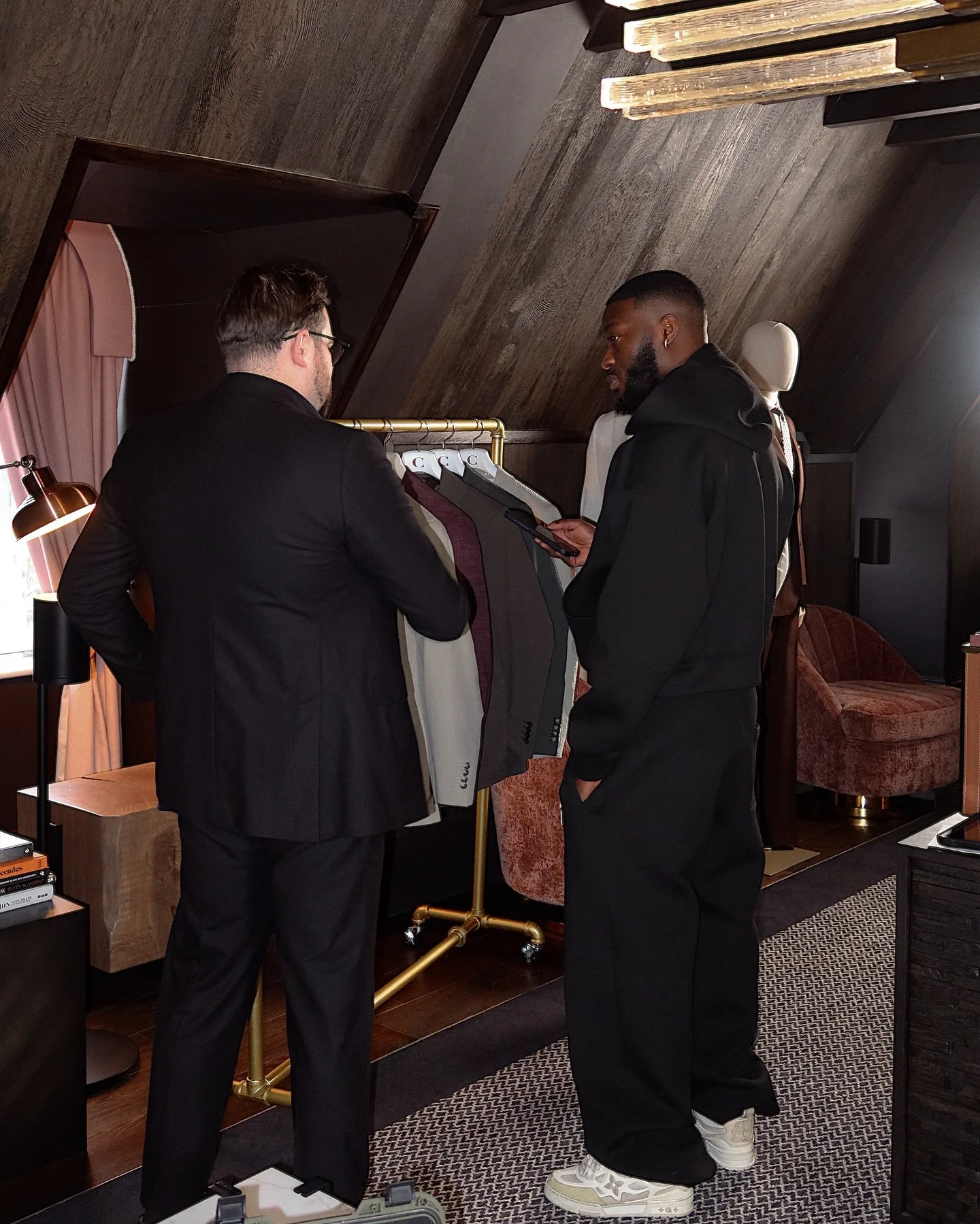 Last week, we hosted an incredible event in the penthouse suite at The Grand Hotel, Birmingham, in collaboration with Clements and Church. It was an intimate gathering with a select group of Kentons clients, giving them the opportunity to experience 