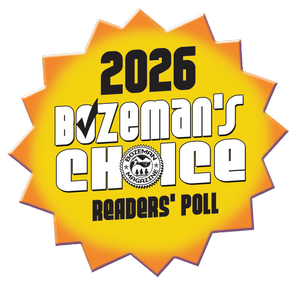 Voted #2 New Business, Bozeman's Choice 2026 Readers' Poll