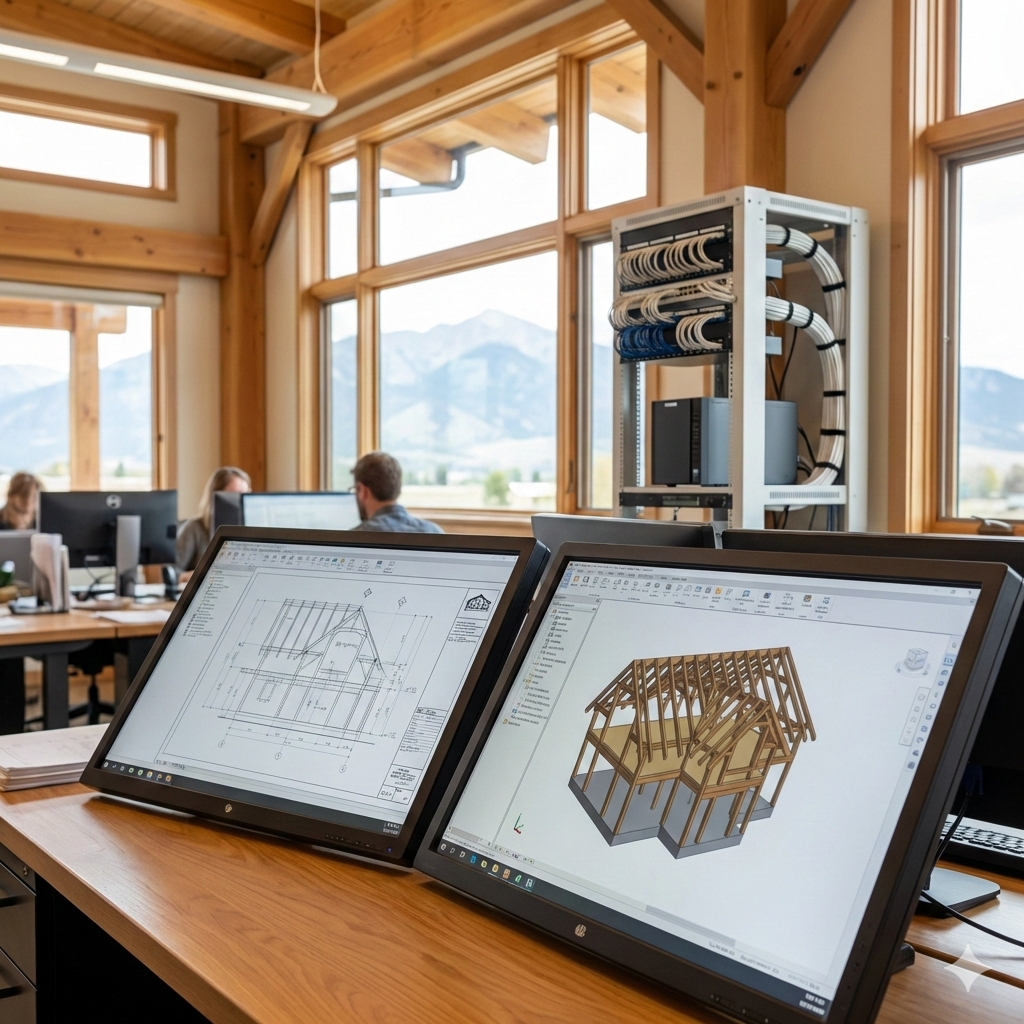 IT and Network Solutions for Architectural and Engineering Firms in Bozeman