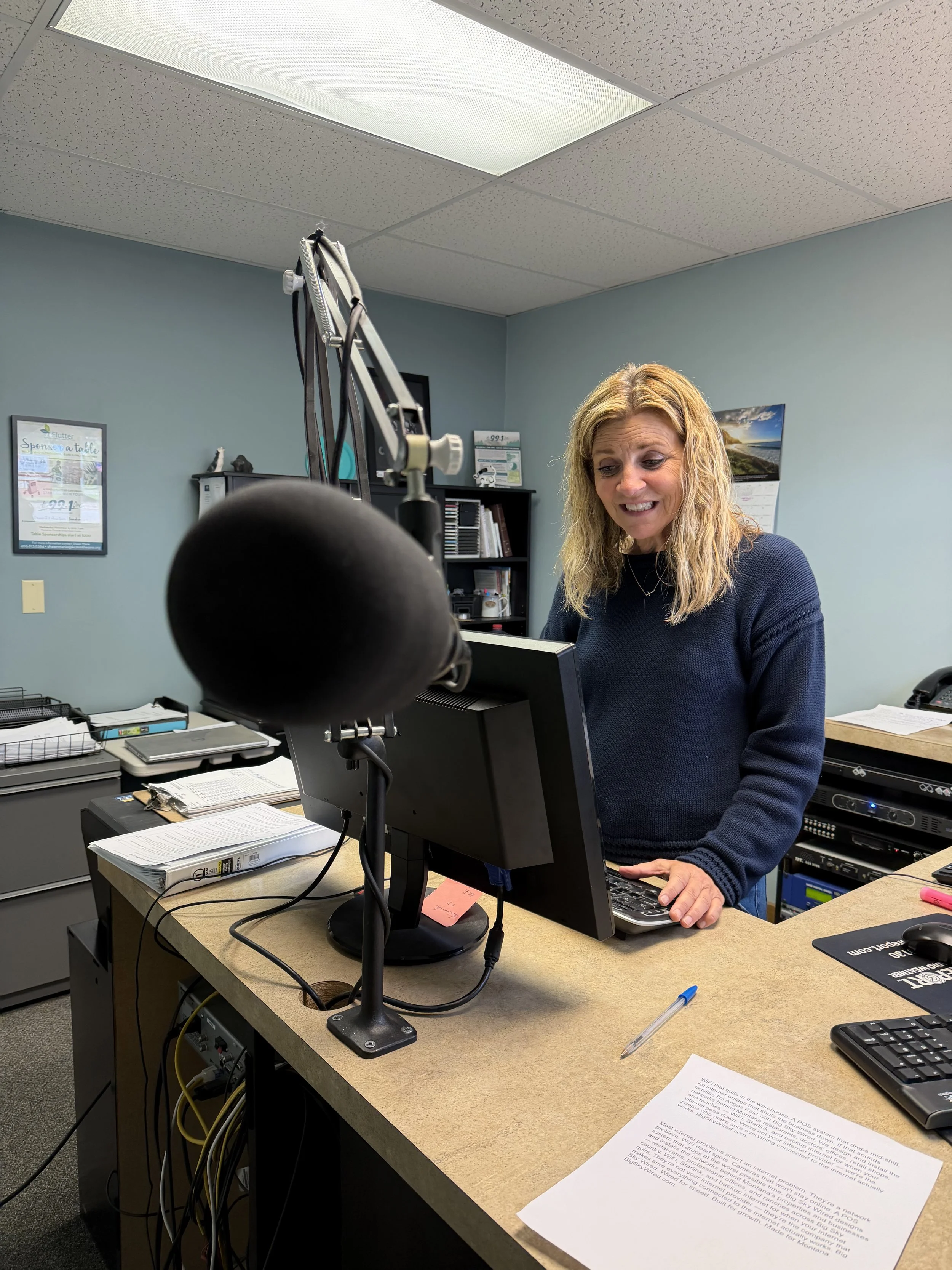 Keeping a Radio Station on the Air: Rebuilding KCMM 99.1’s Network