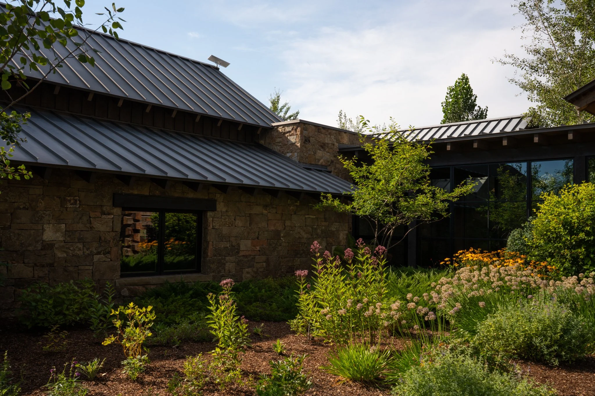 One Network Across a Whole Ranch: Upgrading a Private Property