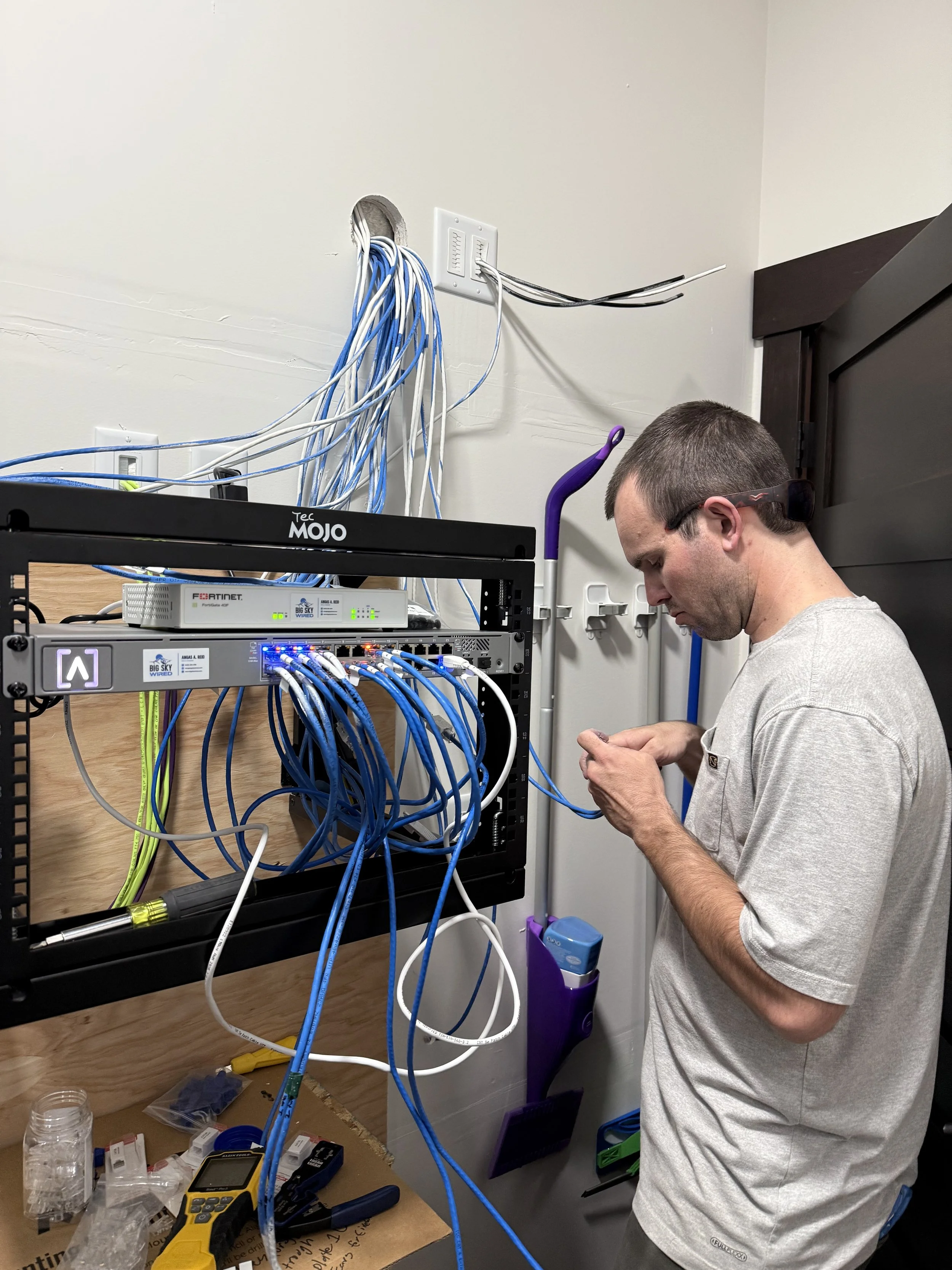 From Bare Fiber to Opening Day in a Week: A Bozeman Pediatric Clinic