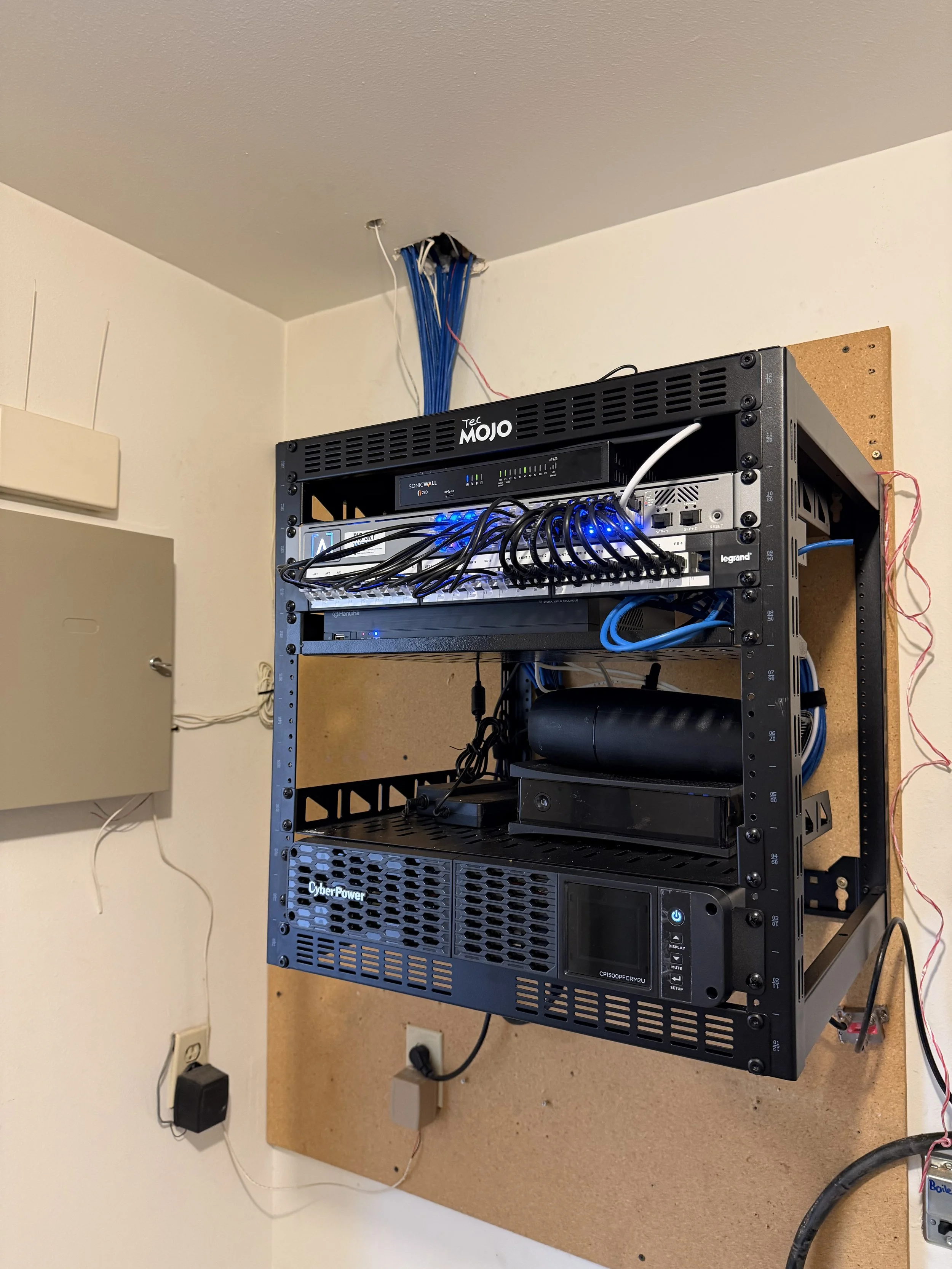 Wiring a Working Branch After Hours: A Regional Hardware Supplier’s Bozeman Office