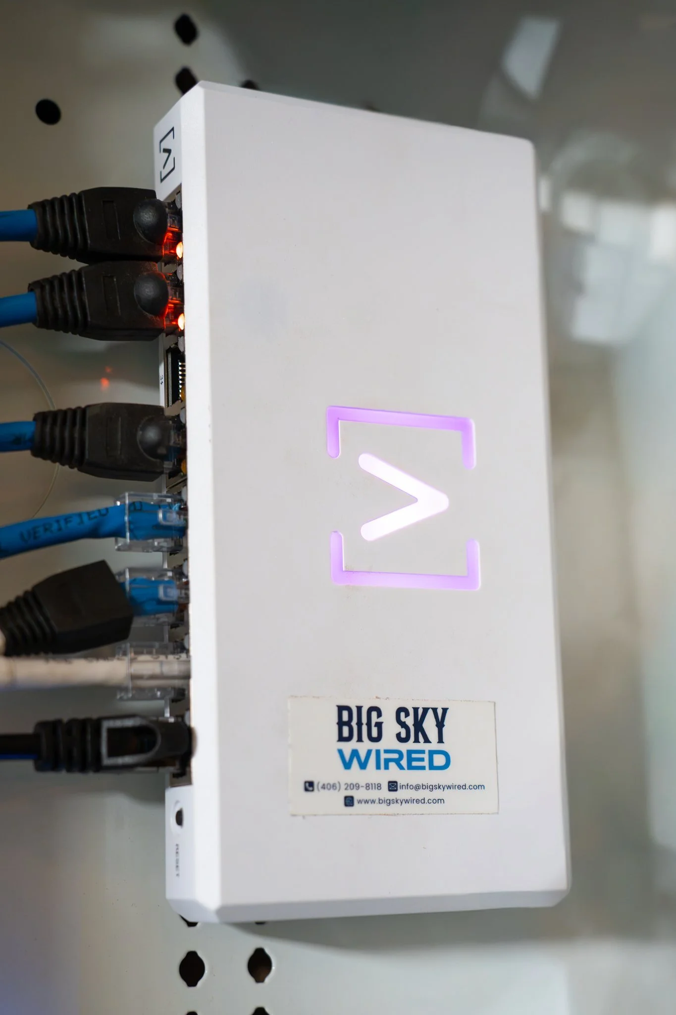 One Network Across a Whole Ranch: Upgrading a Private Property