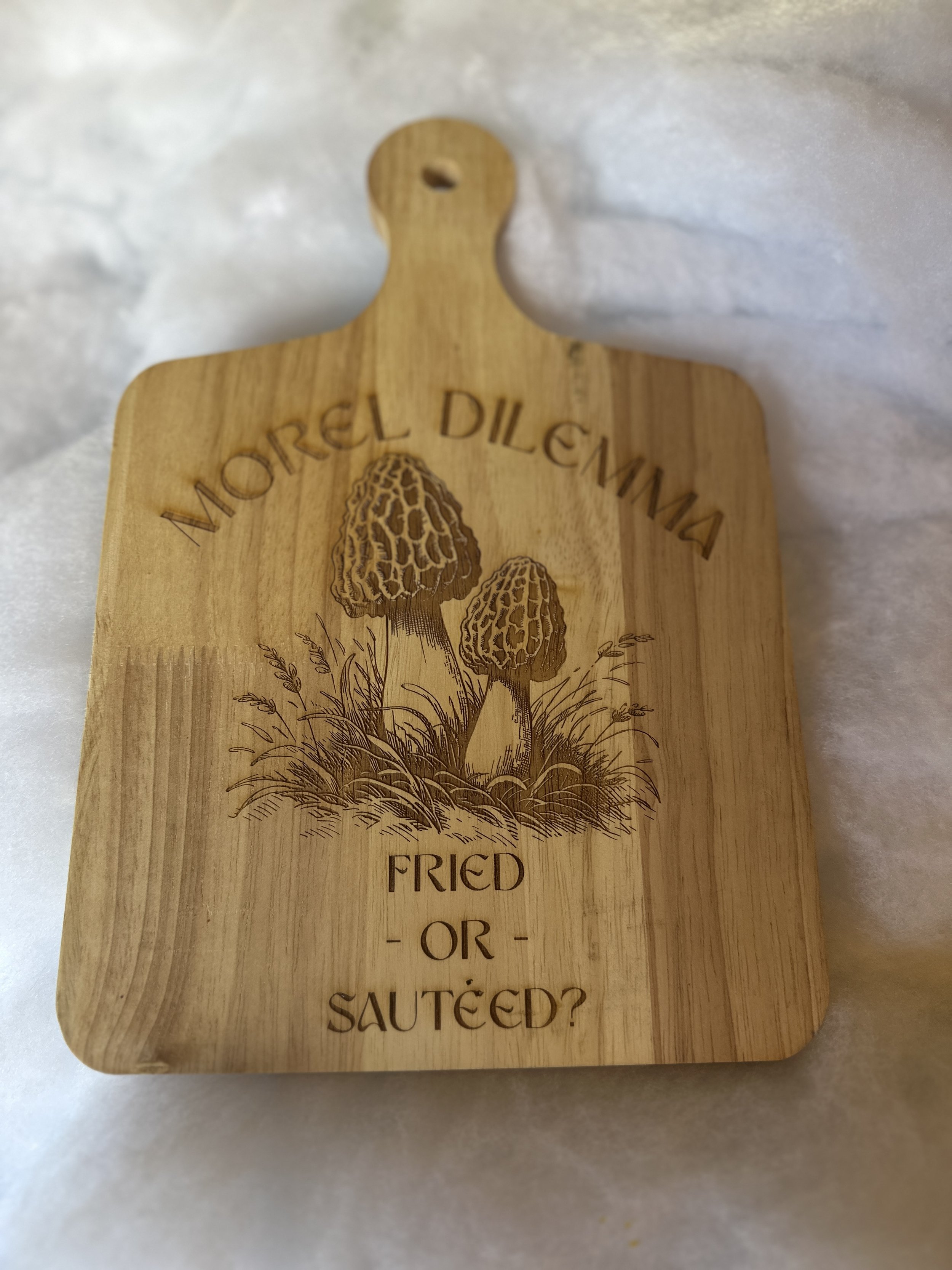 Morel Dilemma!