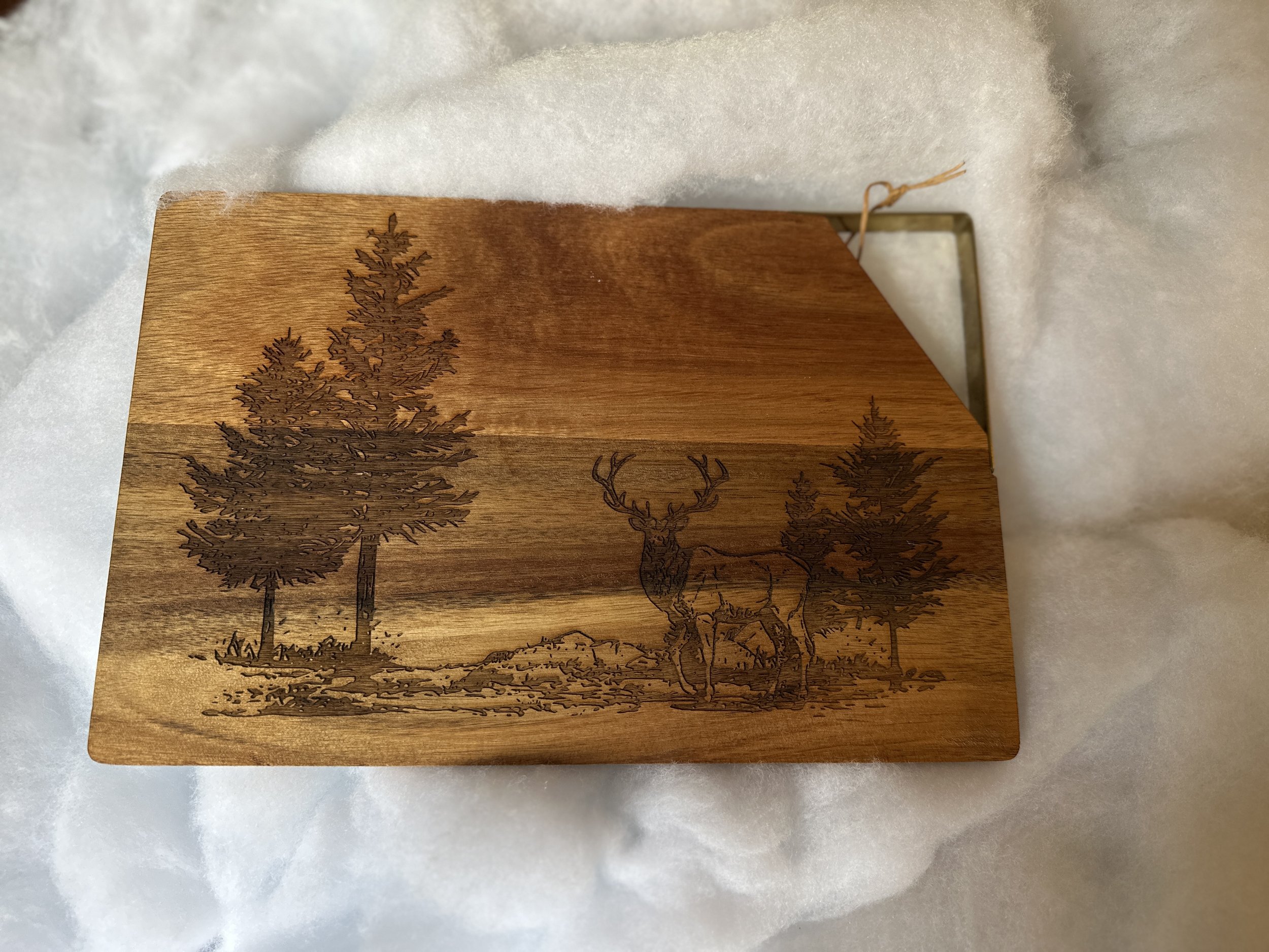 Elk Serving Board