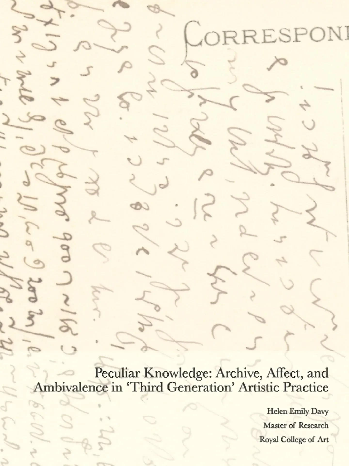 Less than 48 hours after the show opened, my thesis is in! 

My sincere thanks to @gemmablackshaw and @estherteichmann for their expertise, guidance, and support. 

This thesis is dedicated to my collaborator and dear friend @katharina.mayrhofer and 