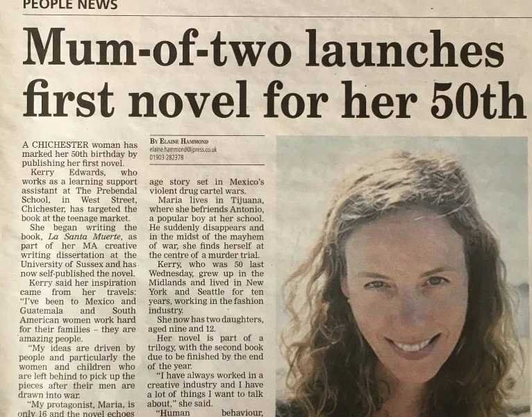 Dear fifty year old me, the best is still to come