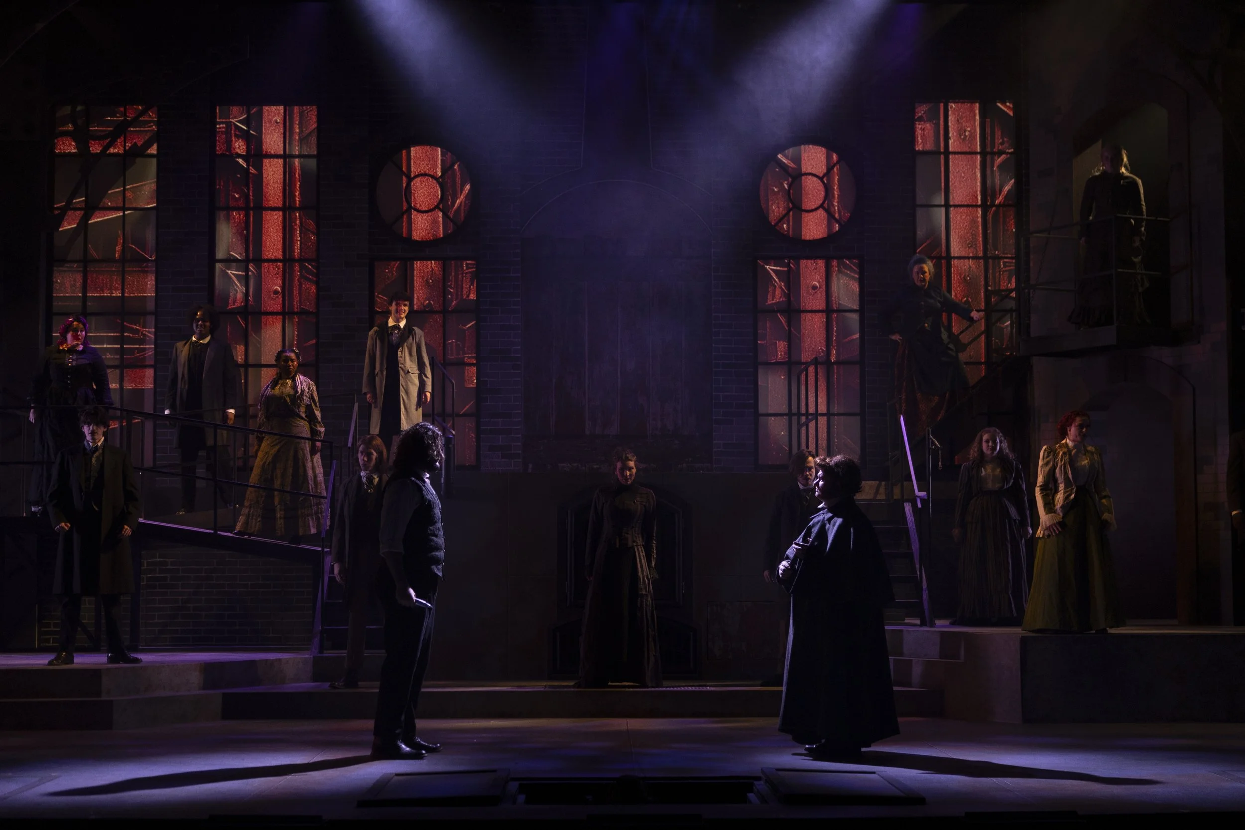 "Sweeney Todd" Dir. Bryan Conger, Photos by BJ Emerson
