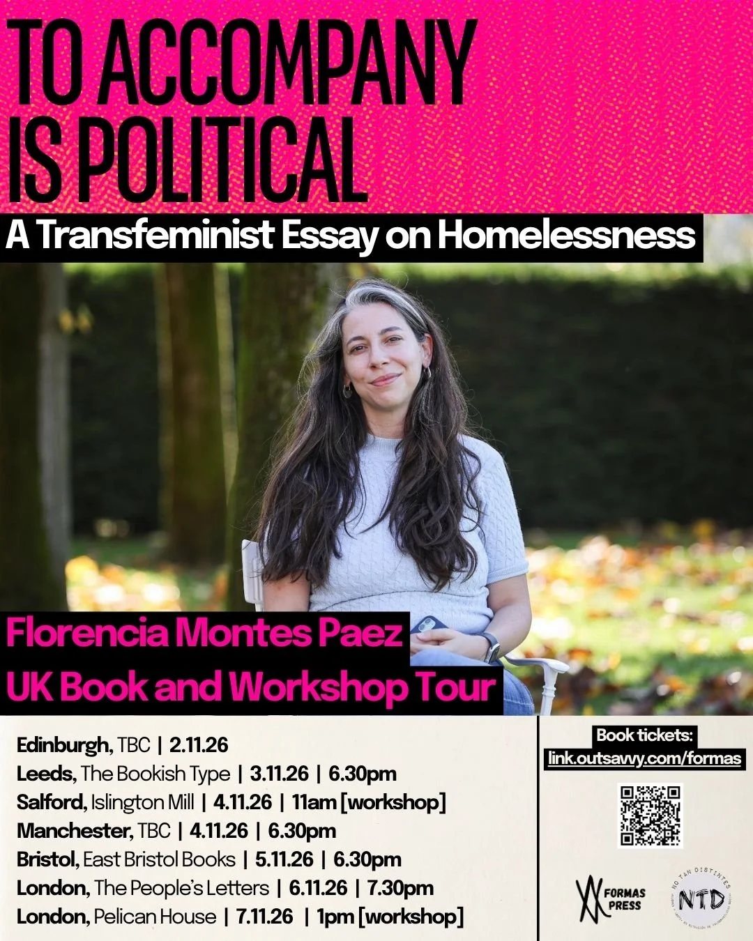 ‘To Accompany Is Political” Book Launch and Tour