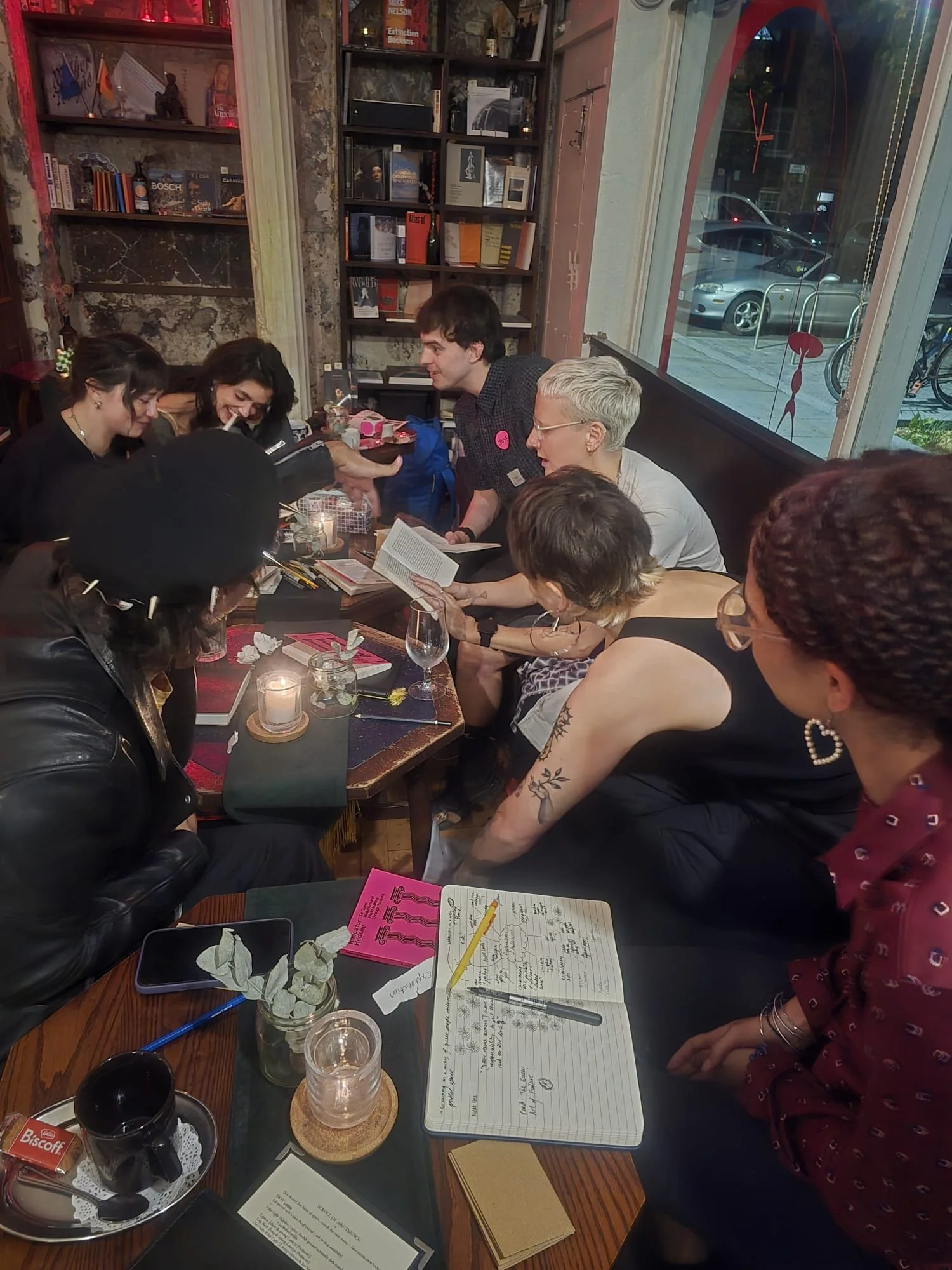Queer Book Club: Session 1 - ‘Roses for Hedone’