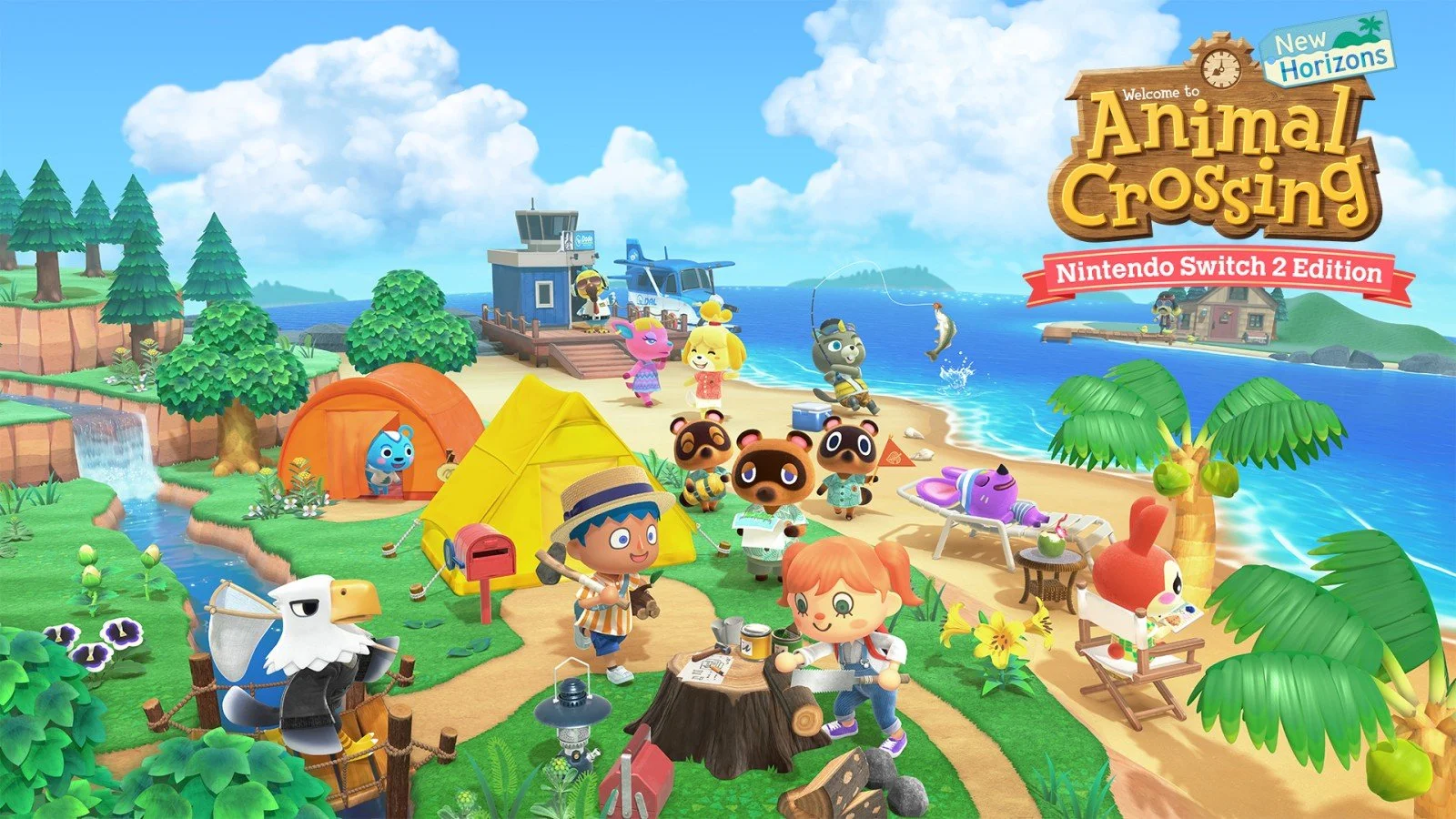 Island Life 2.0! Animal Crossing Hits Switch 2!