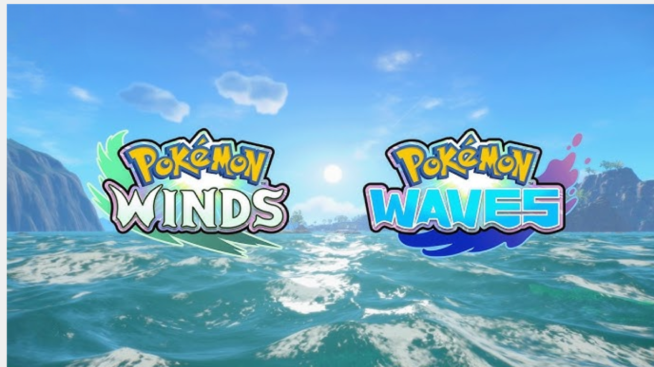 Pokémon Winds &amp; Waves Revealed: Gen 10, FireRed on Switch, and 30th Anniversary News